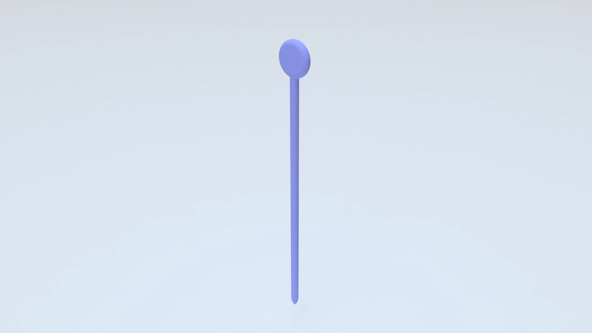 Hair Pin Template, a 3D model on Womp
