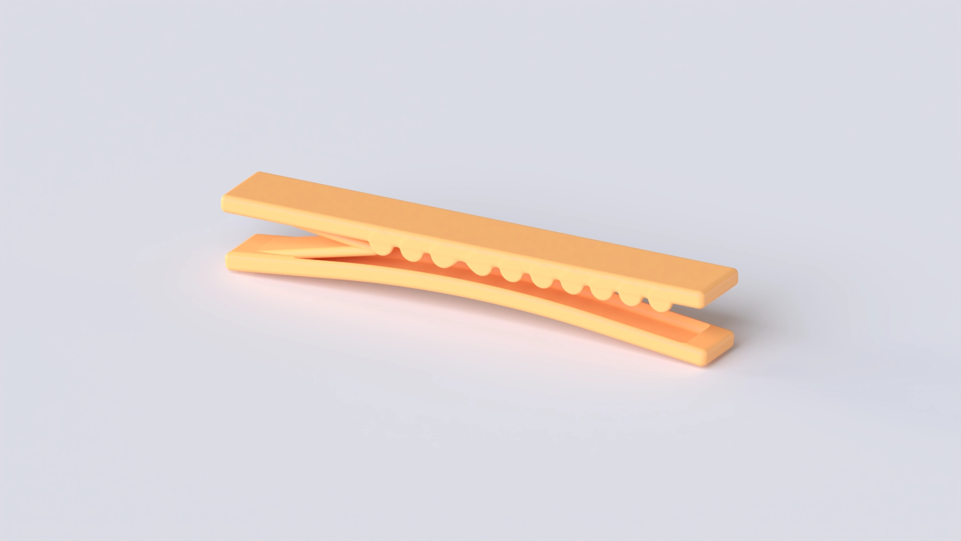 Hairclip, a 3D model on Womp