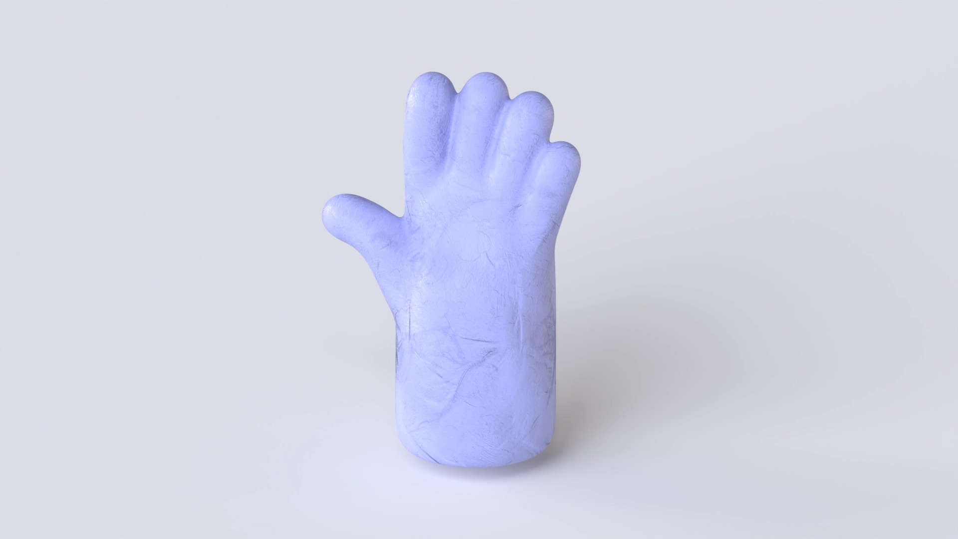 Hand 10, a 3D model on Womp