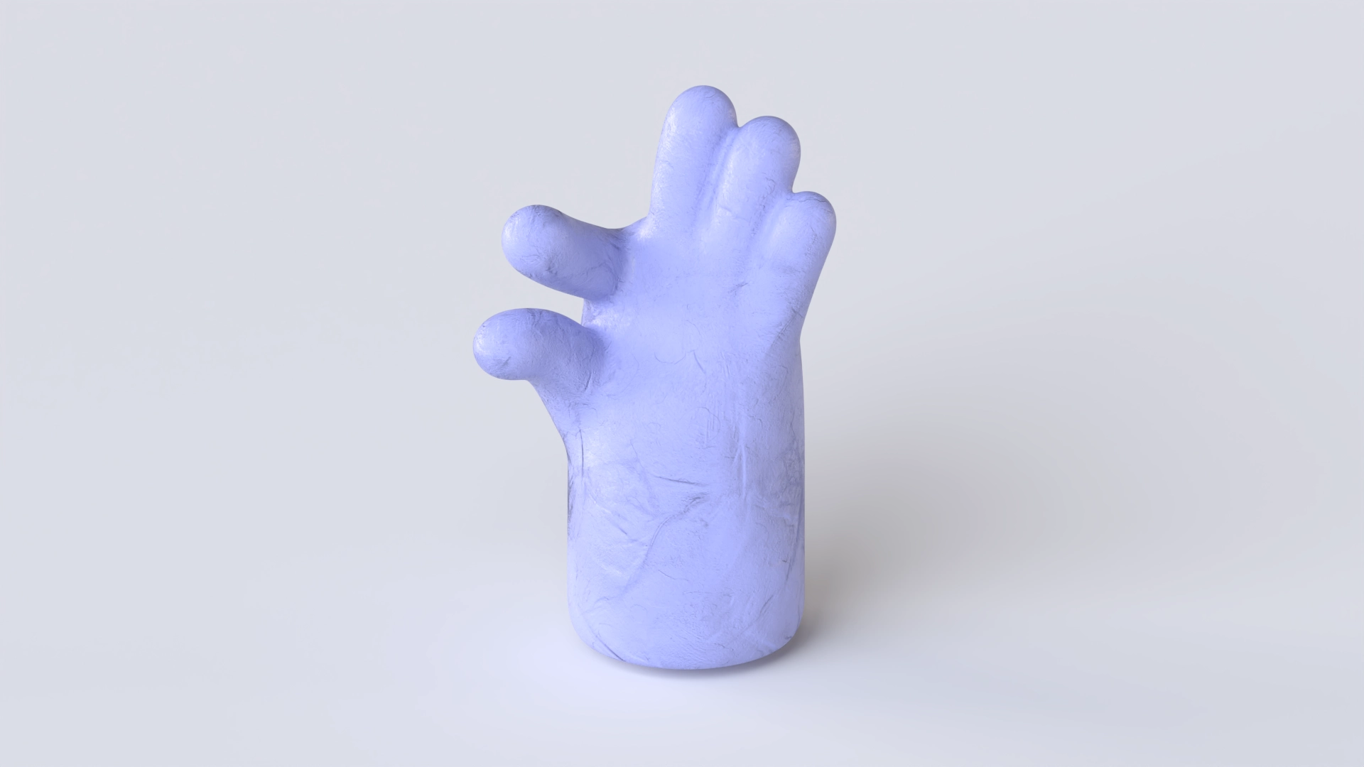 Hand 11, a 3D model on Womp