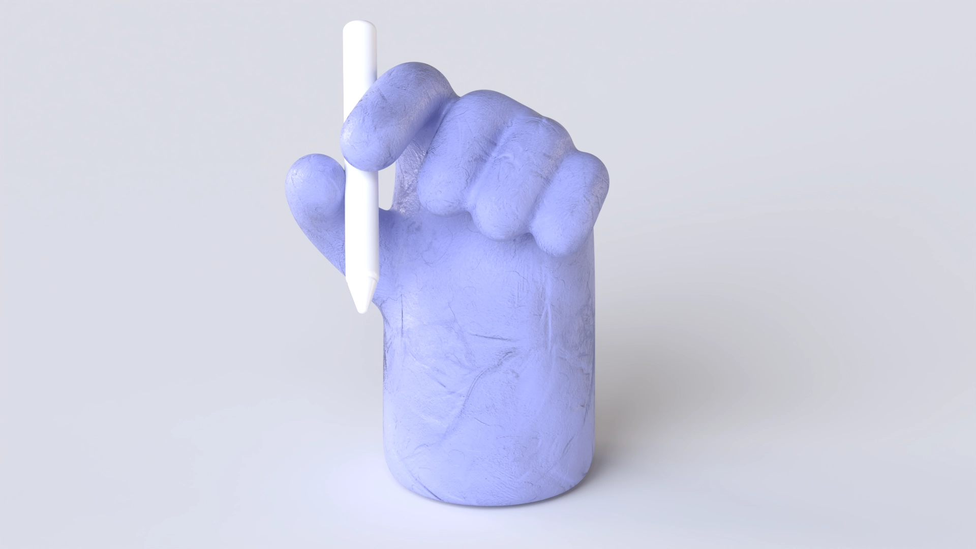 Hand 13, a 3D model on Womp