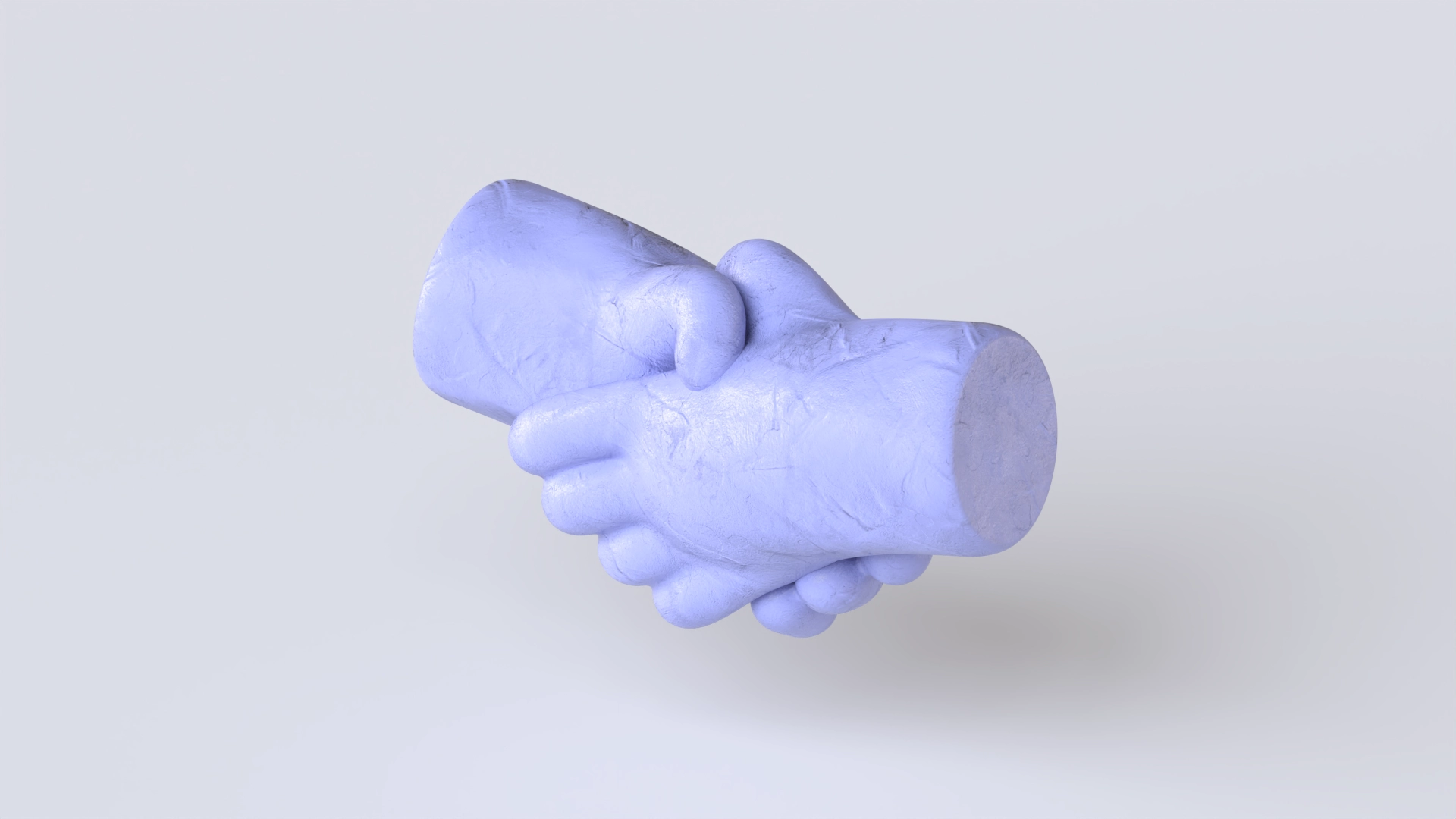 Hand 3, a 3D model on Womp