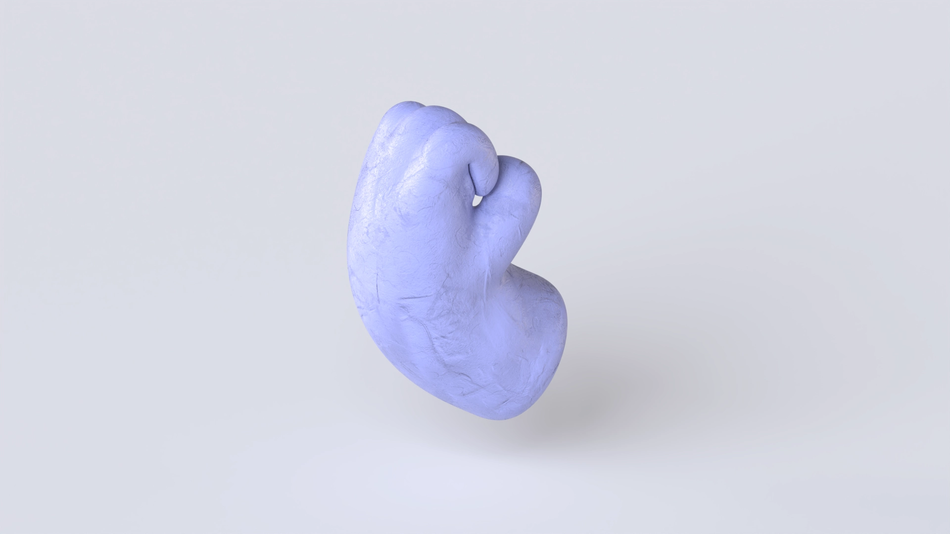 Hand 5, a 3D model on Womp