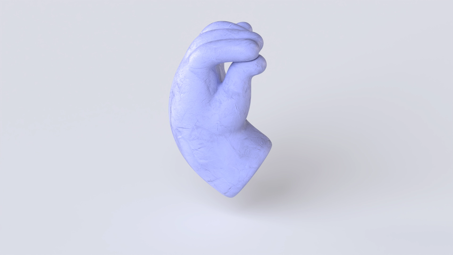 Hand 7, a 3D model on Womp
