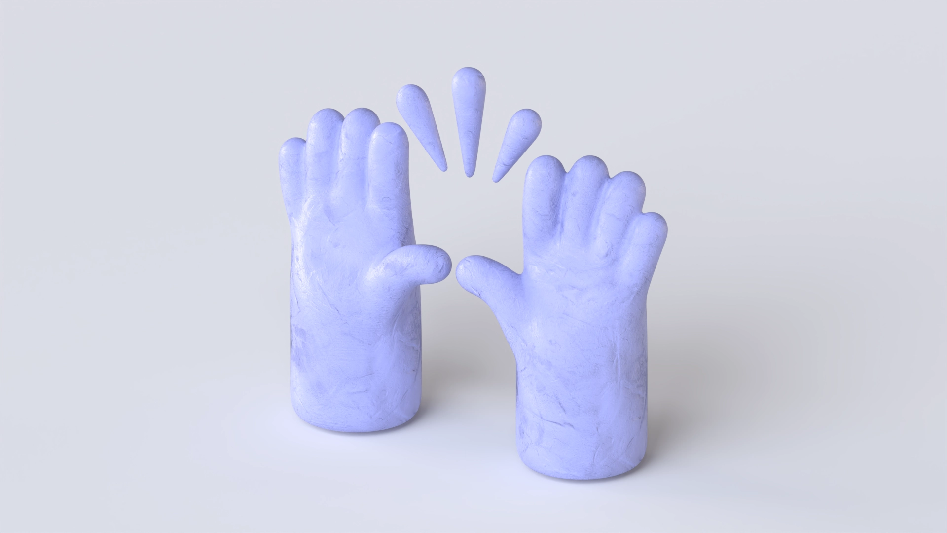 Hand 9, a 3D model on Womp