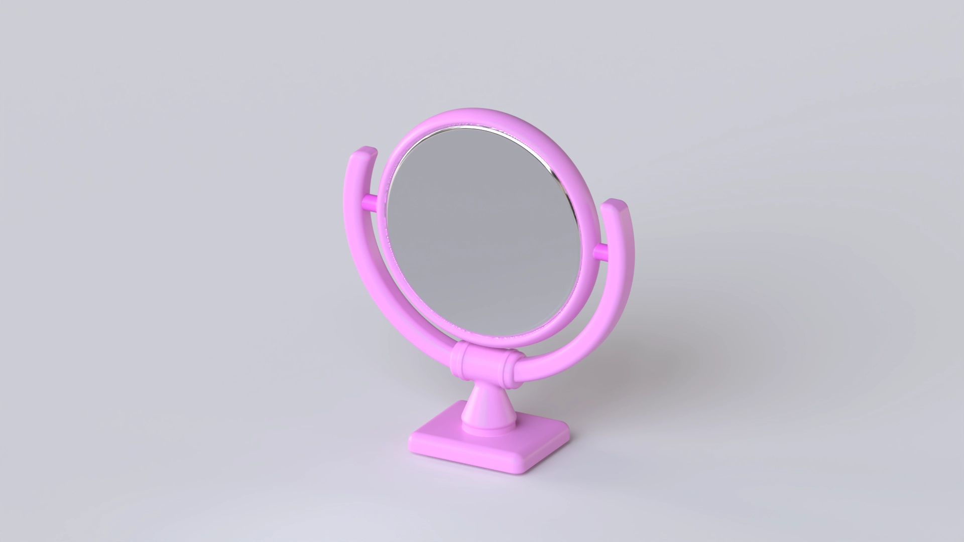 Hand Mirror, a 3D model on Womp