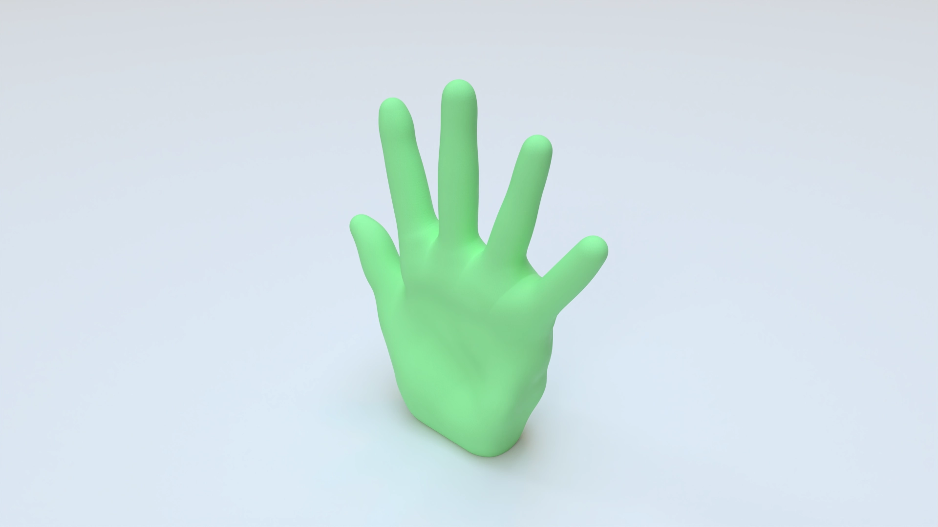Hand Size 10,5, a 3D model on Womp