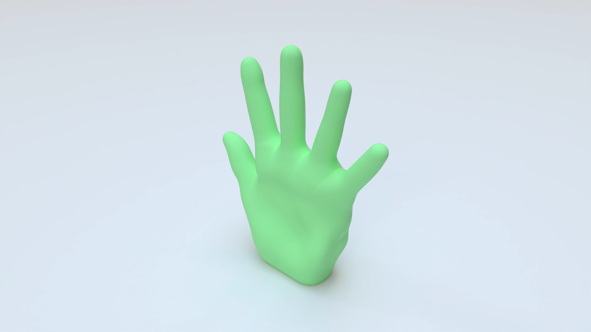Hand Size 11,5, a 3D model on Womp