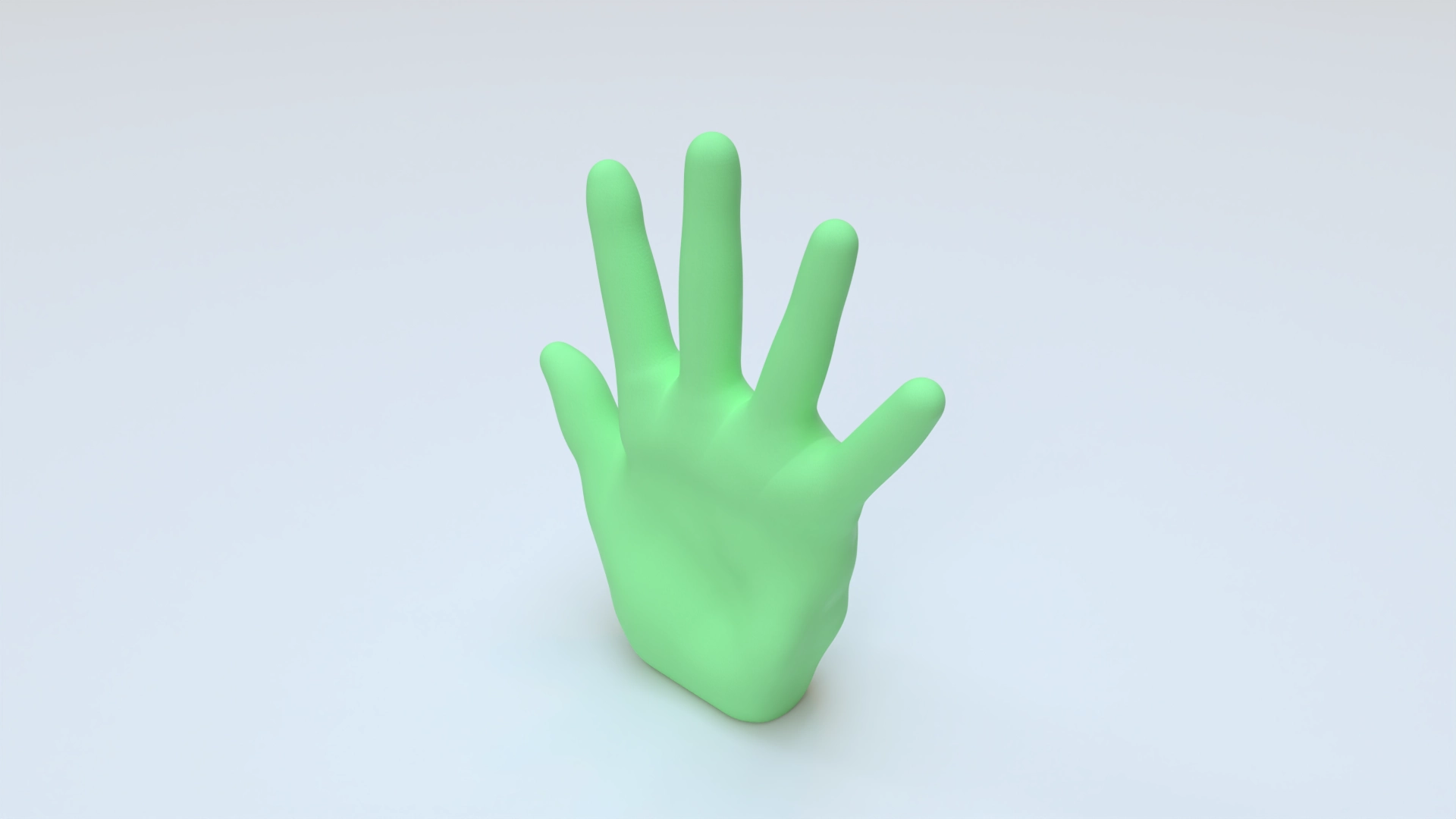 Hand Size 11, a 3D model on Womp