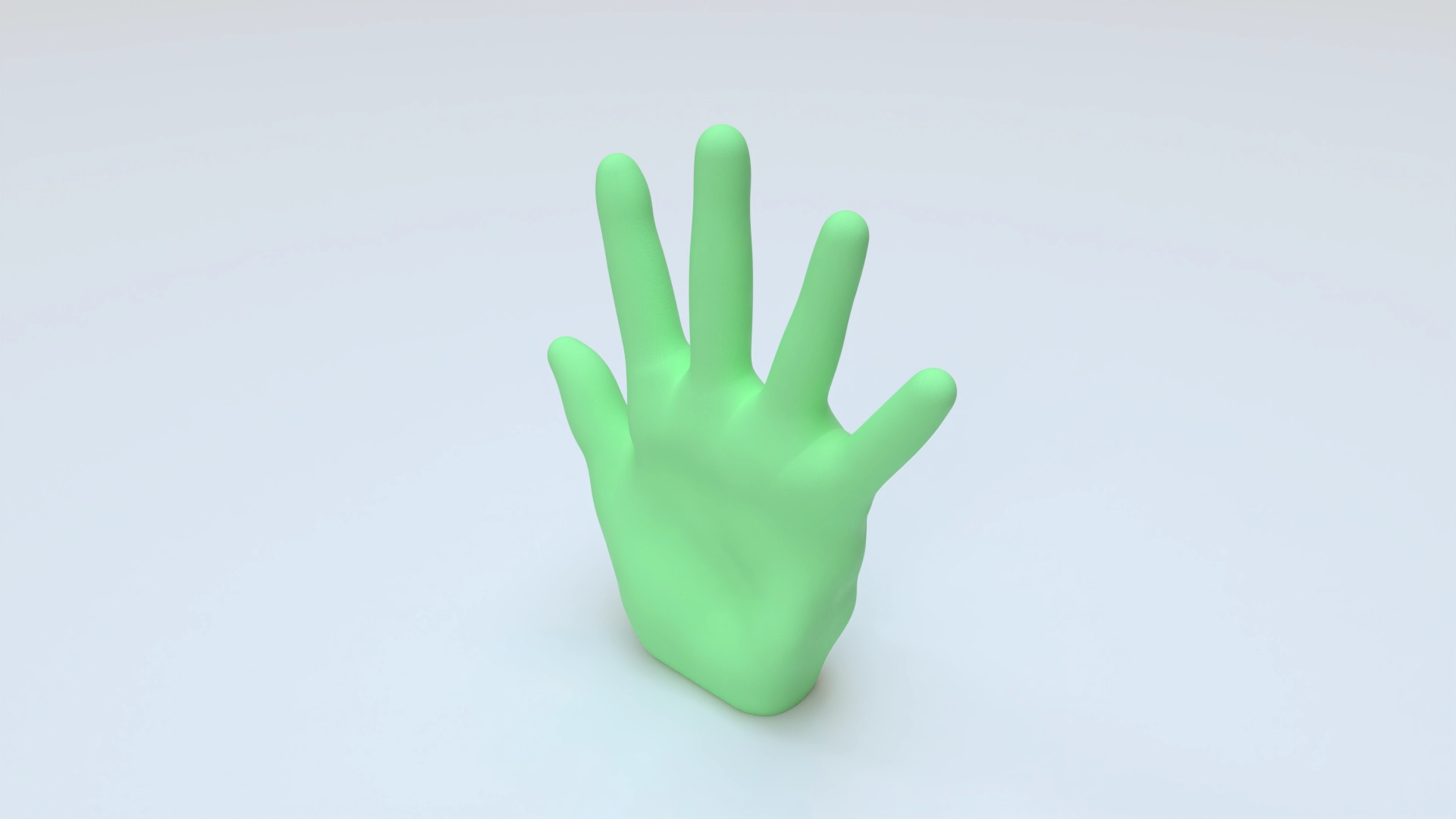 Hand Size 12, a 3D model on Womp