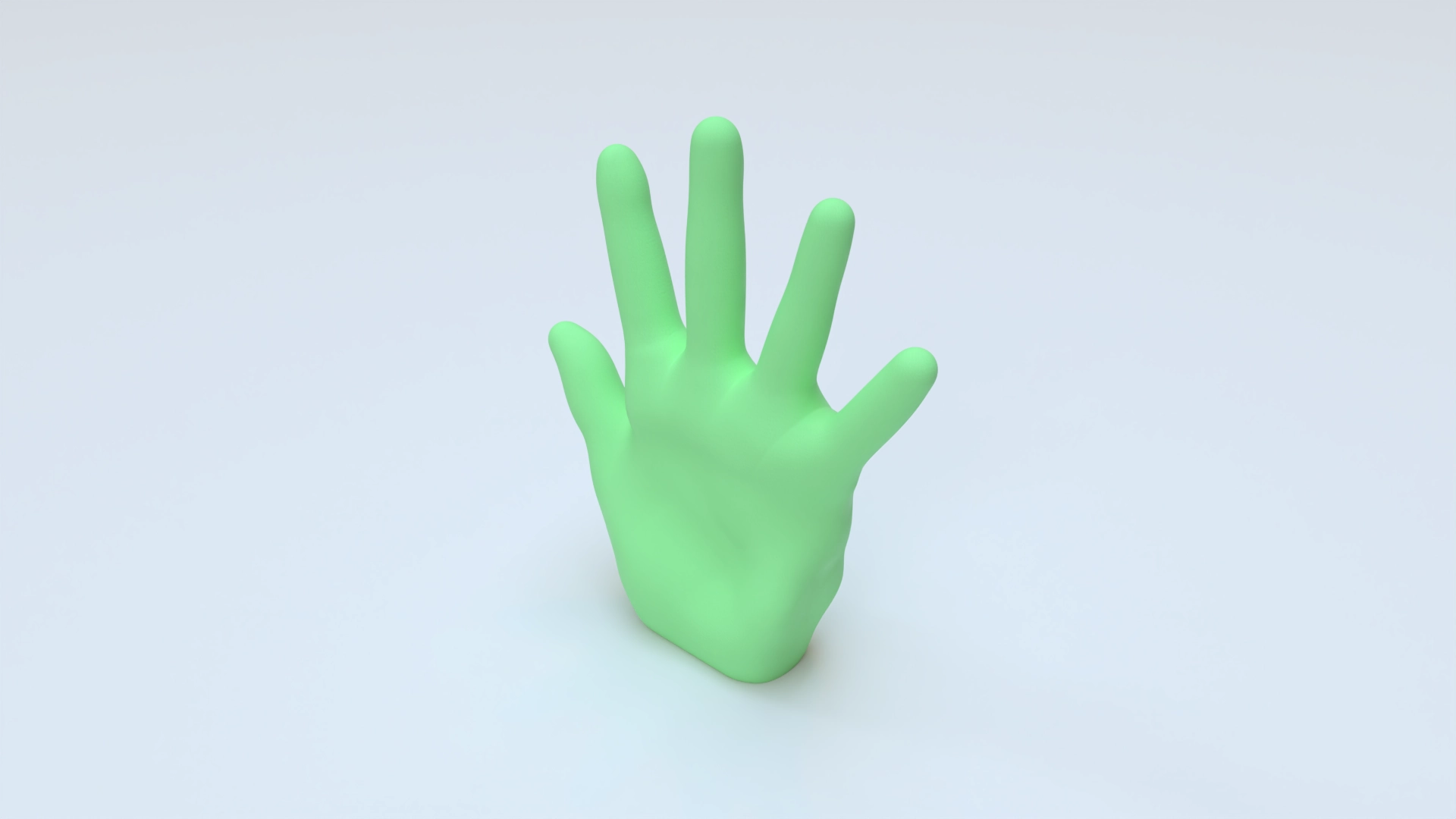 Hand Size 5, a 3D model on Womp