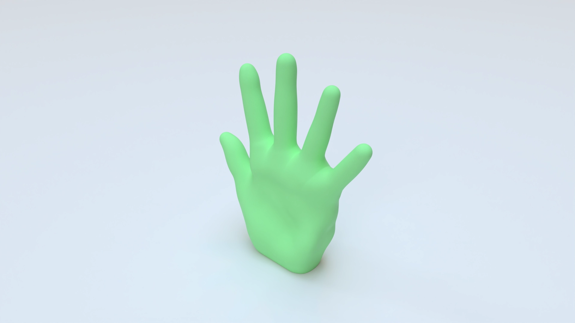Hand Size 6, a 3D model on Womp