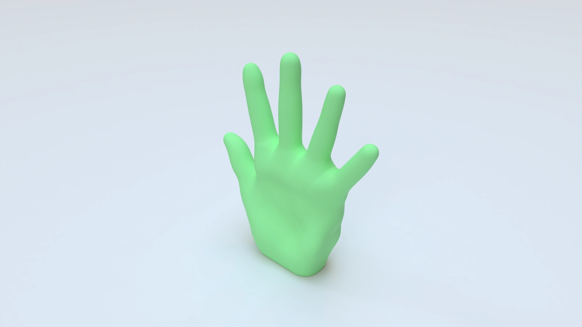 Hand Size 7,5, a 3D model on Womp