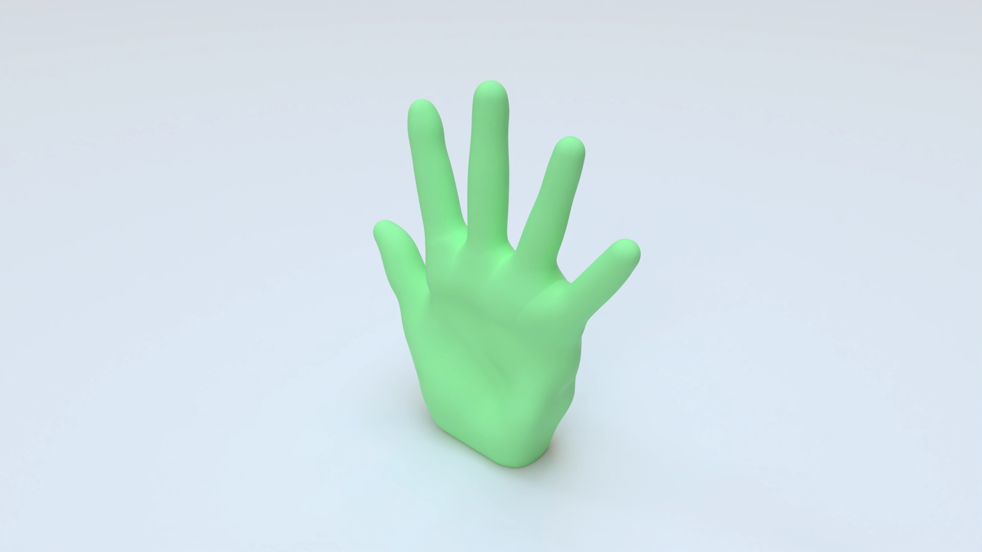 Hand Size 7, a 3D model on Womp