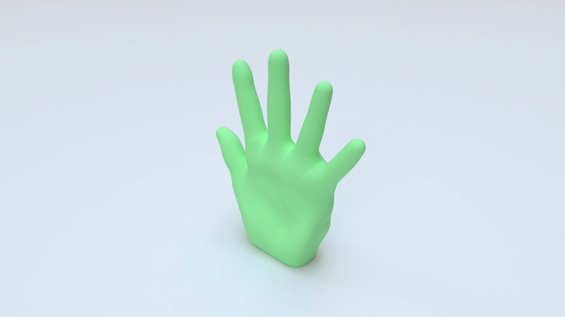 Hand Size 9,5, a 3D model on Womp