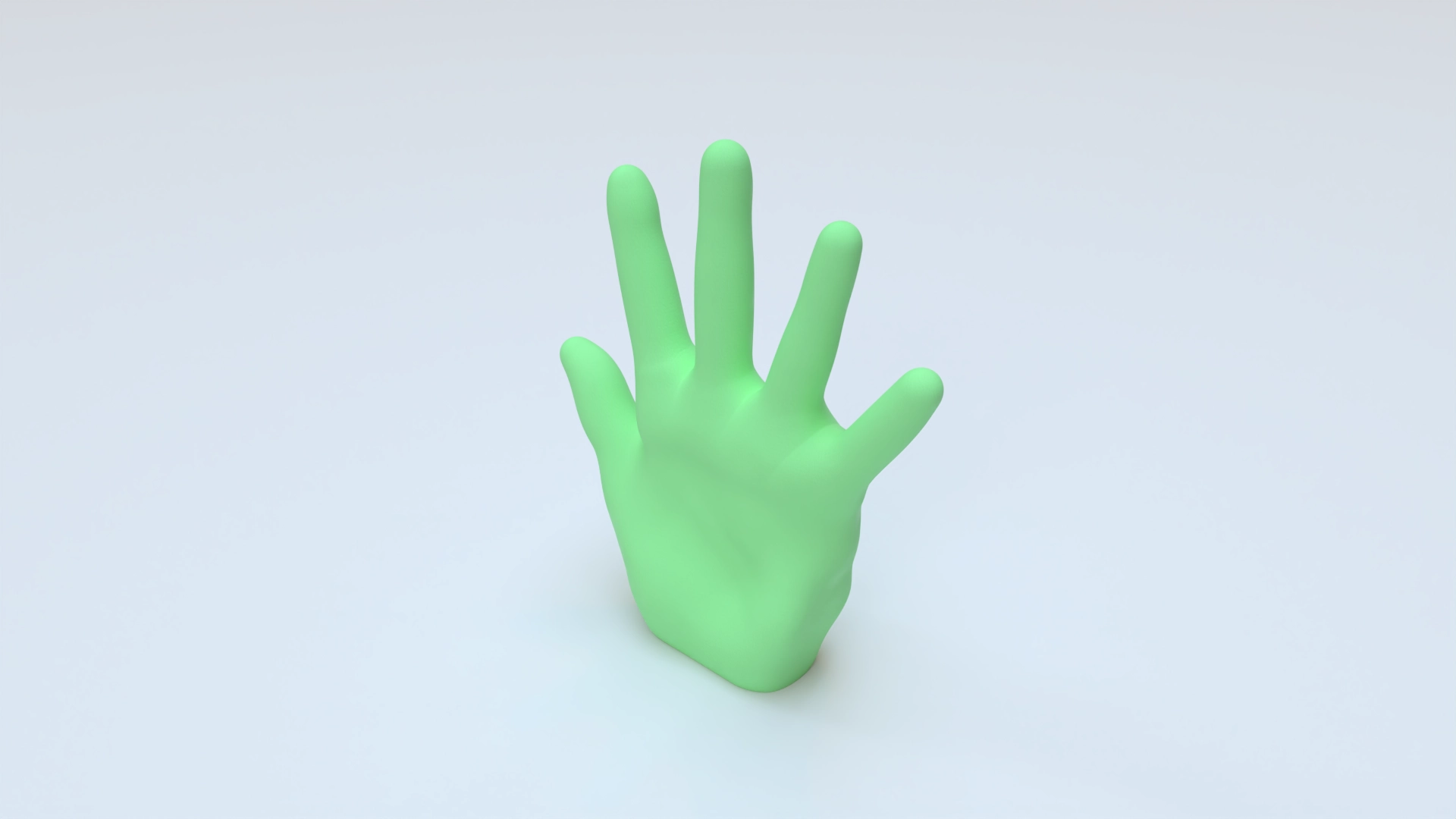 Hand Size 9, a 3D model on Womp