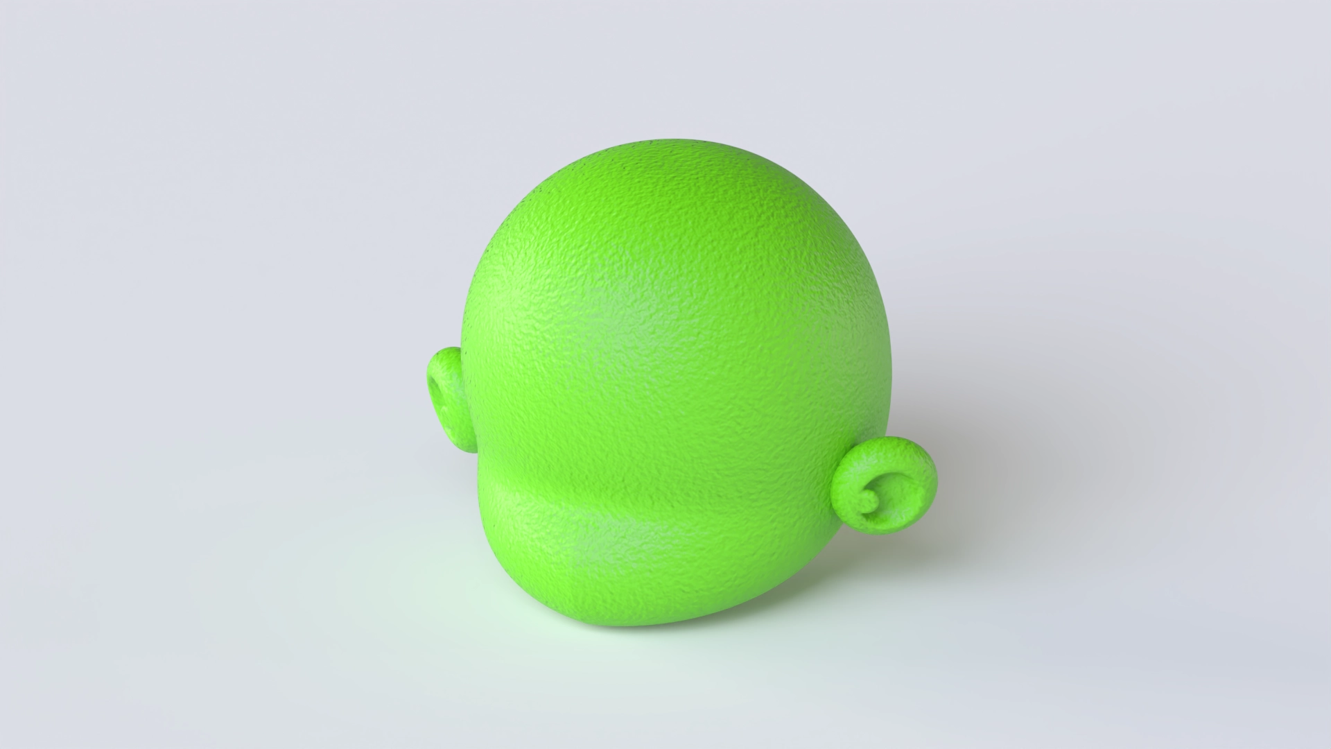 Head 10, a 3D model on Womp
