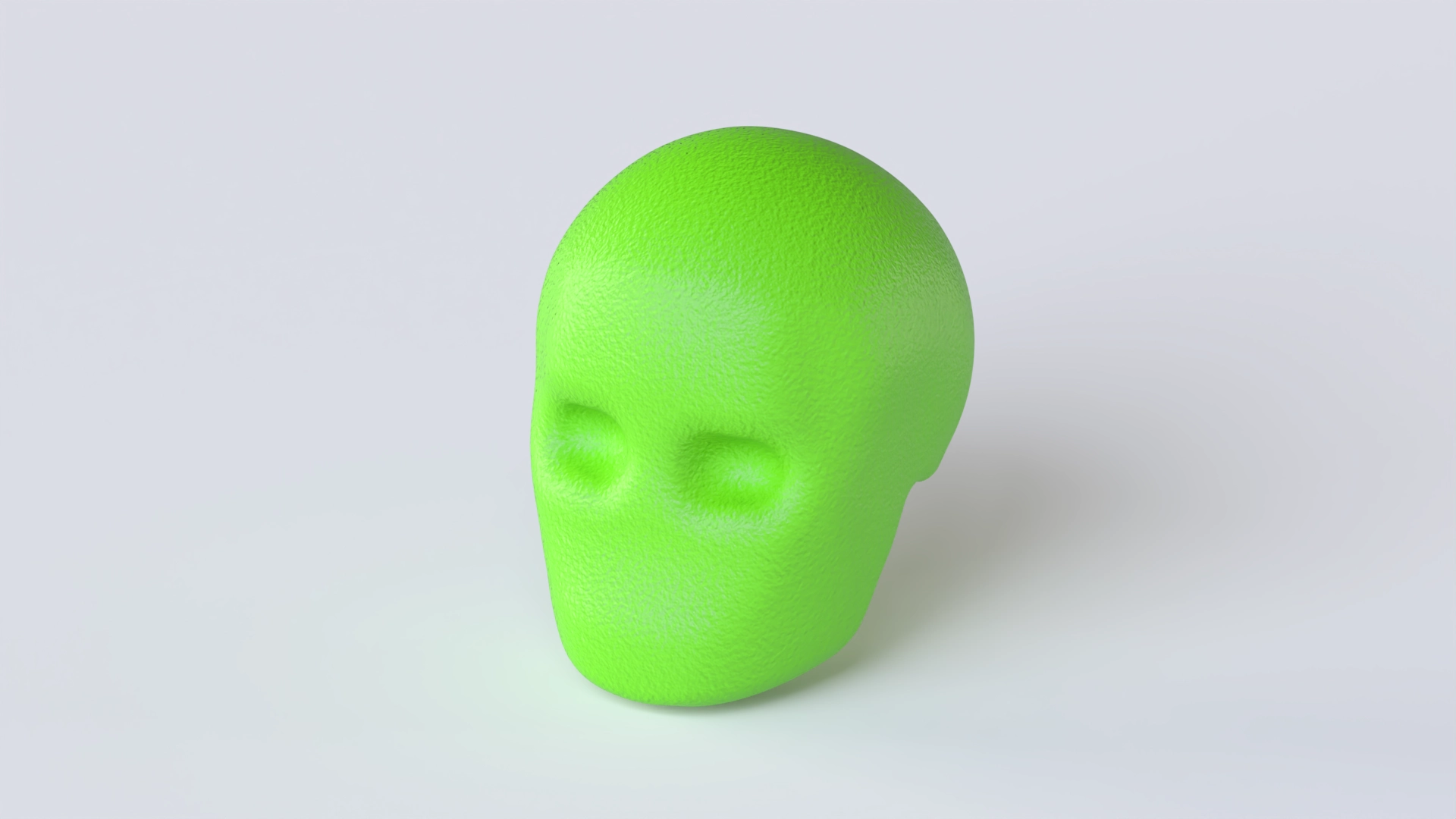 Head 11, a 3D model on Womp