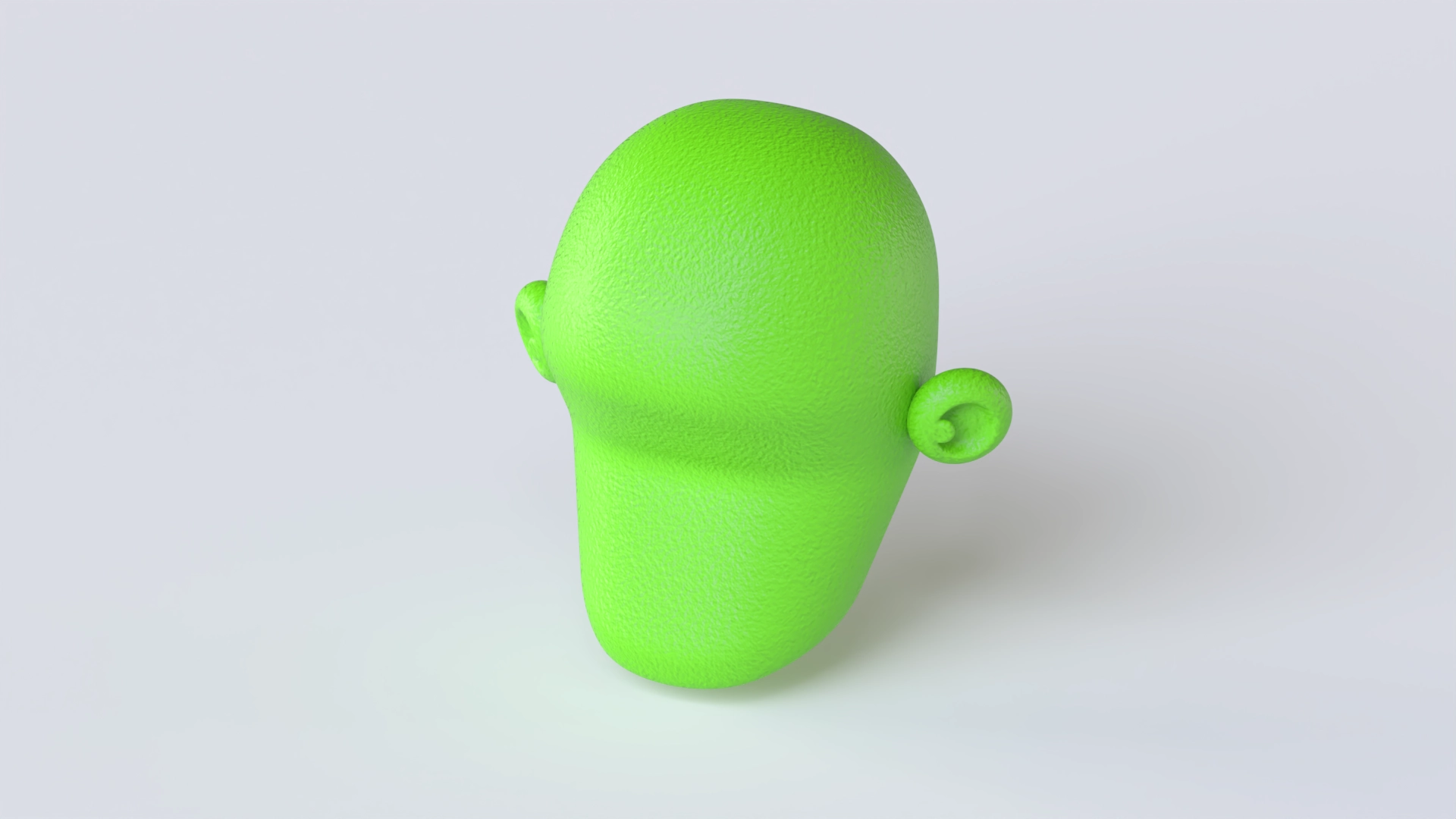 Head 7, a 3D model on Womp