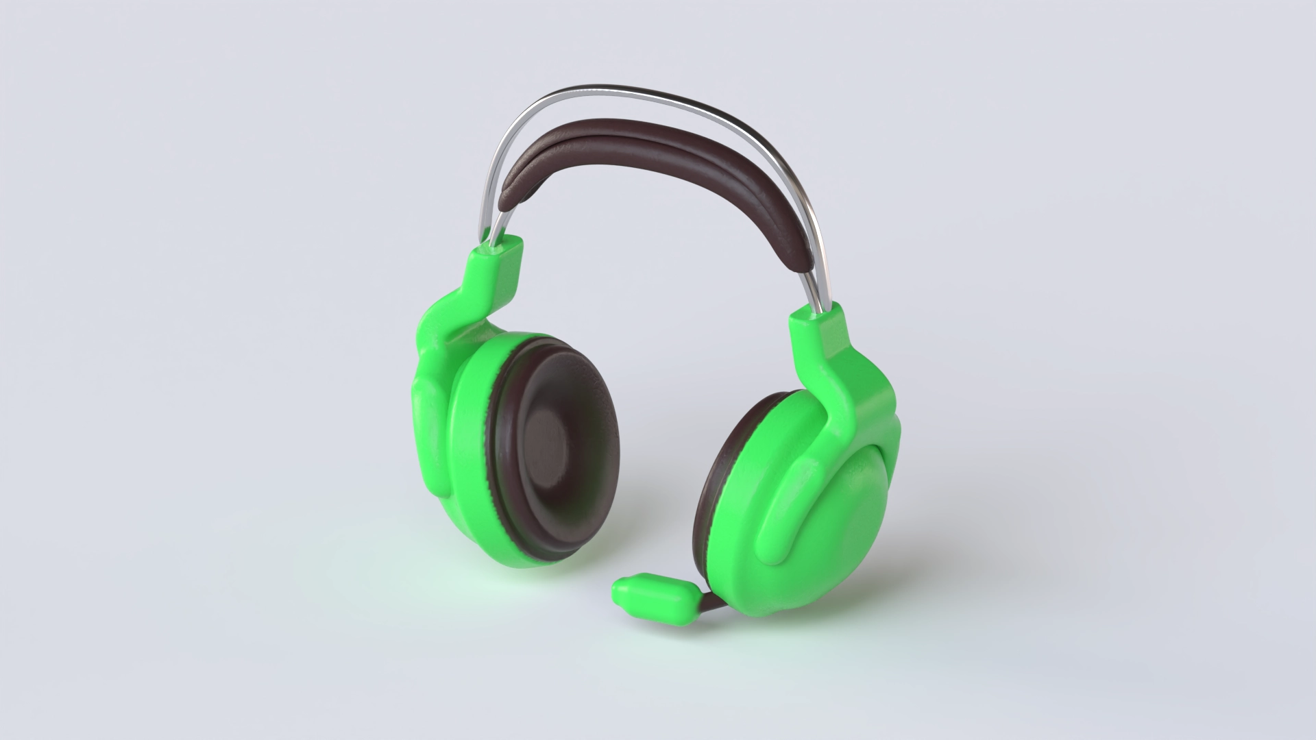 Headphones, a 3D model on Womp