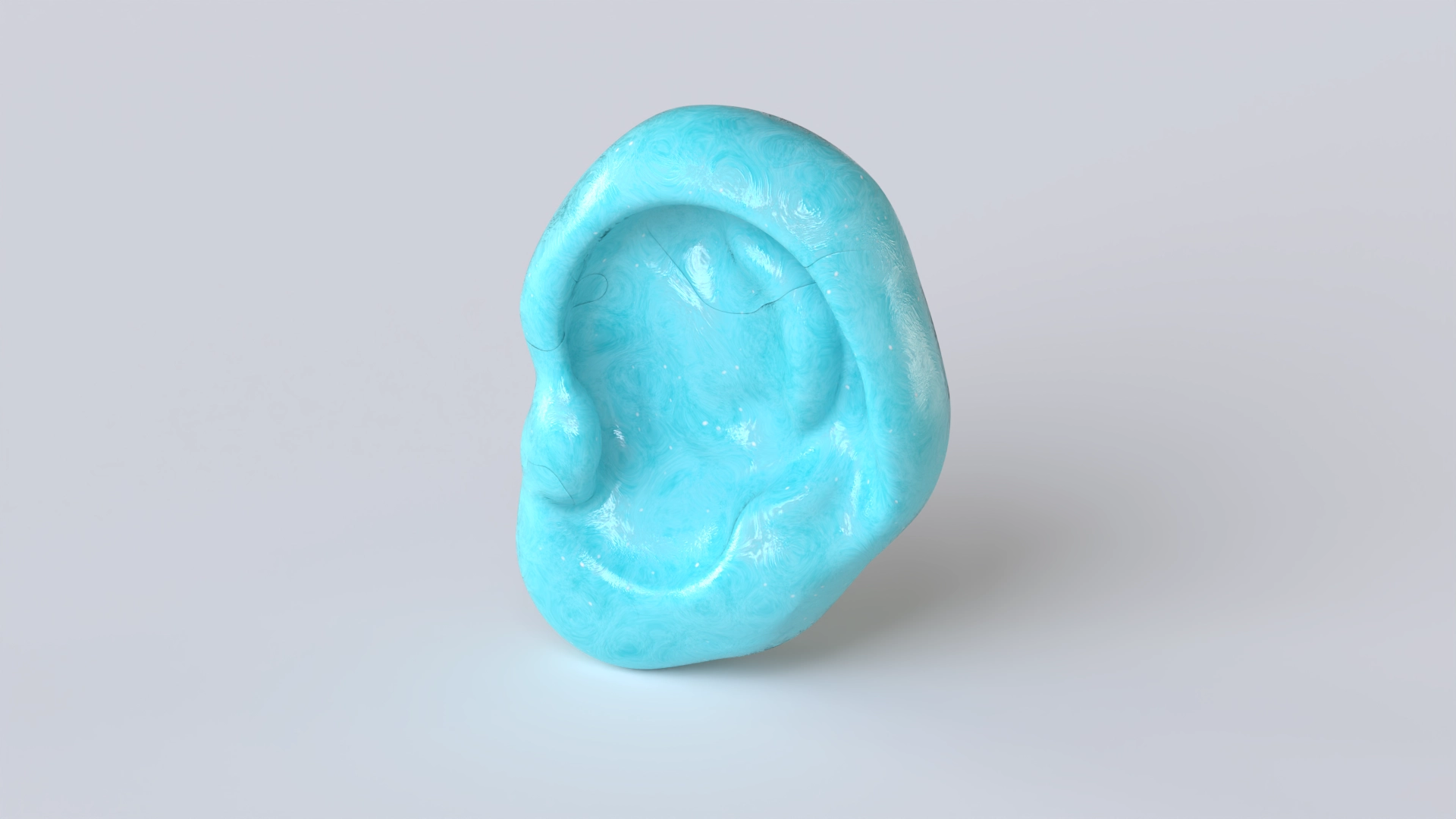 Hear 2, a 3D model on Womp