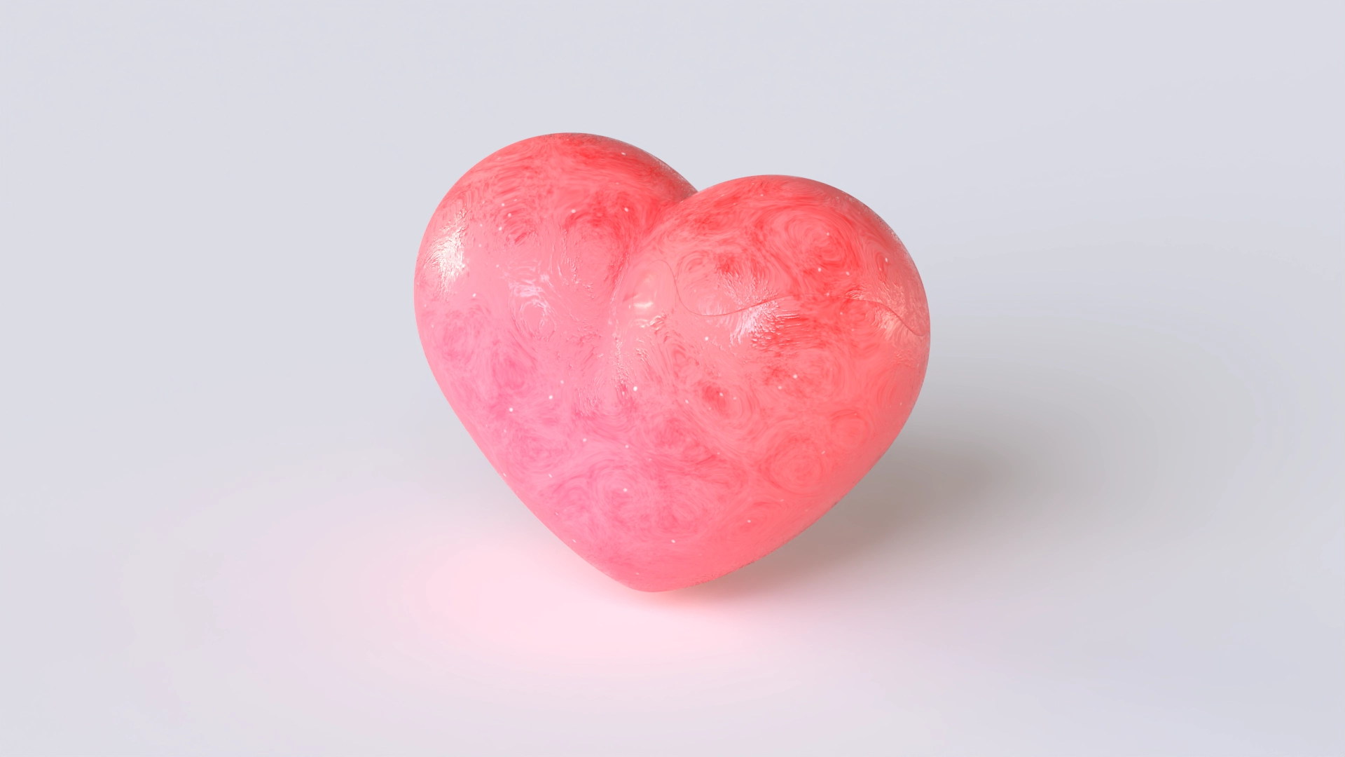 Heart, a 3D model on Womp