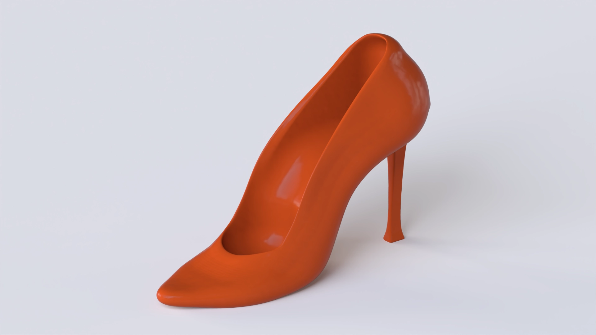 Heel, a 3D model on Womp