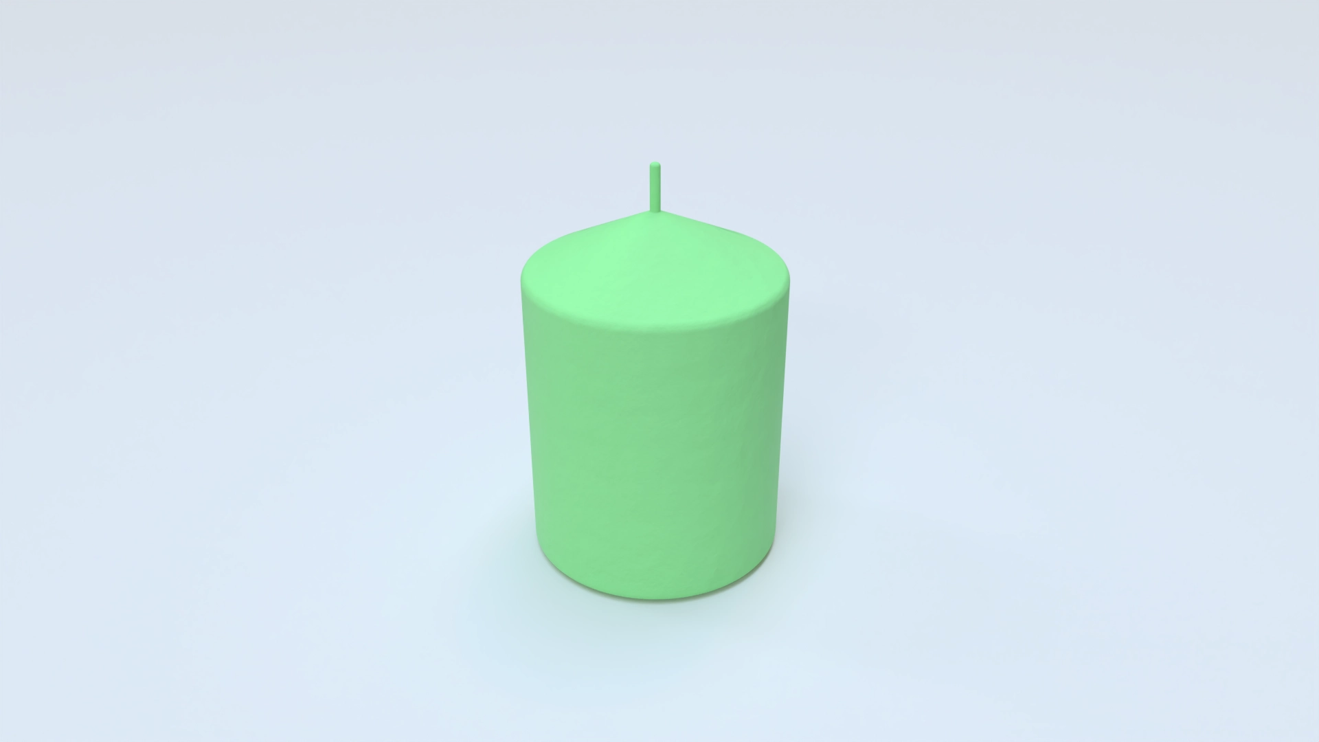 Hemsjö Candle 8x5,7cm, a 3D model on Womp