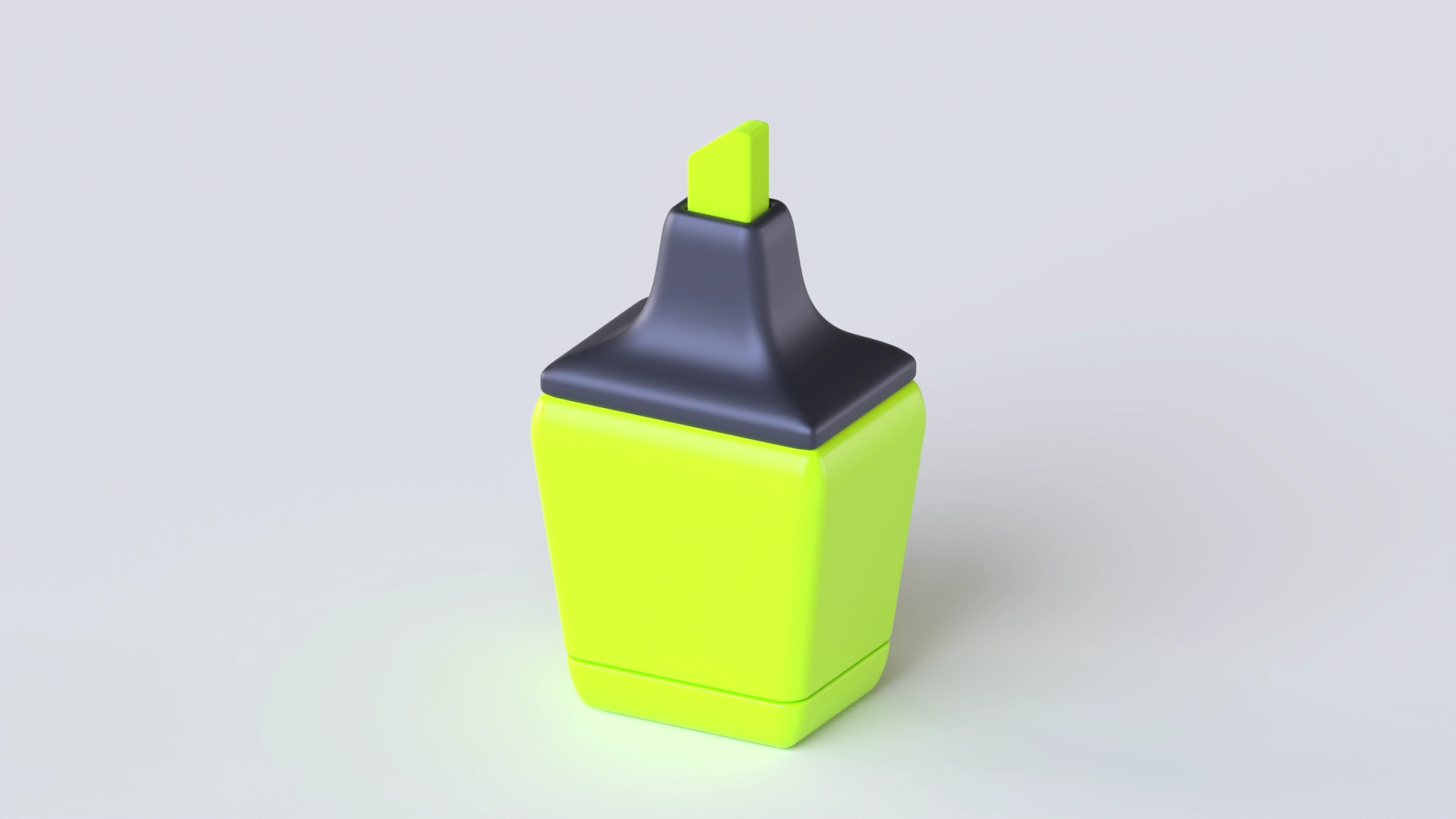 Highlighter, a 3D model on Womp