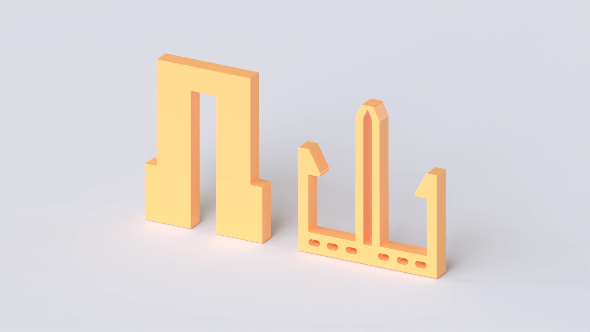 Hinge, a 3D model on Womp