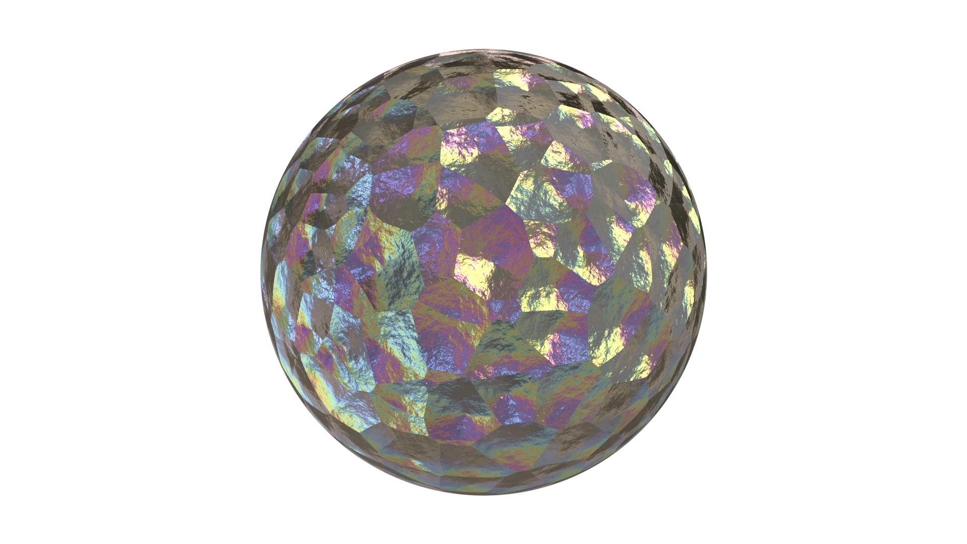 Holographic Crystal, a 3D material on Womp