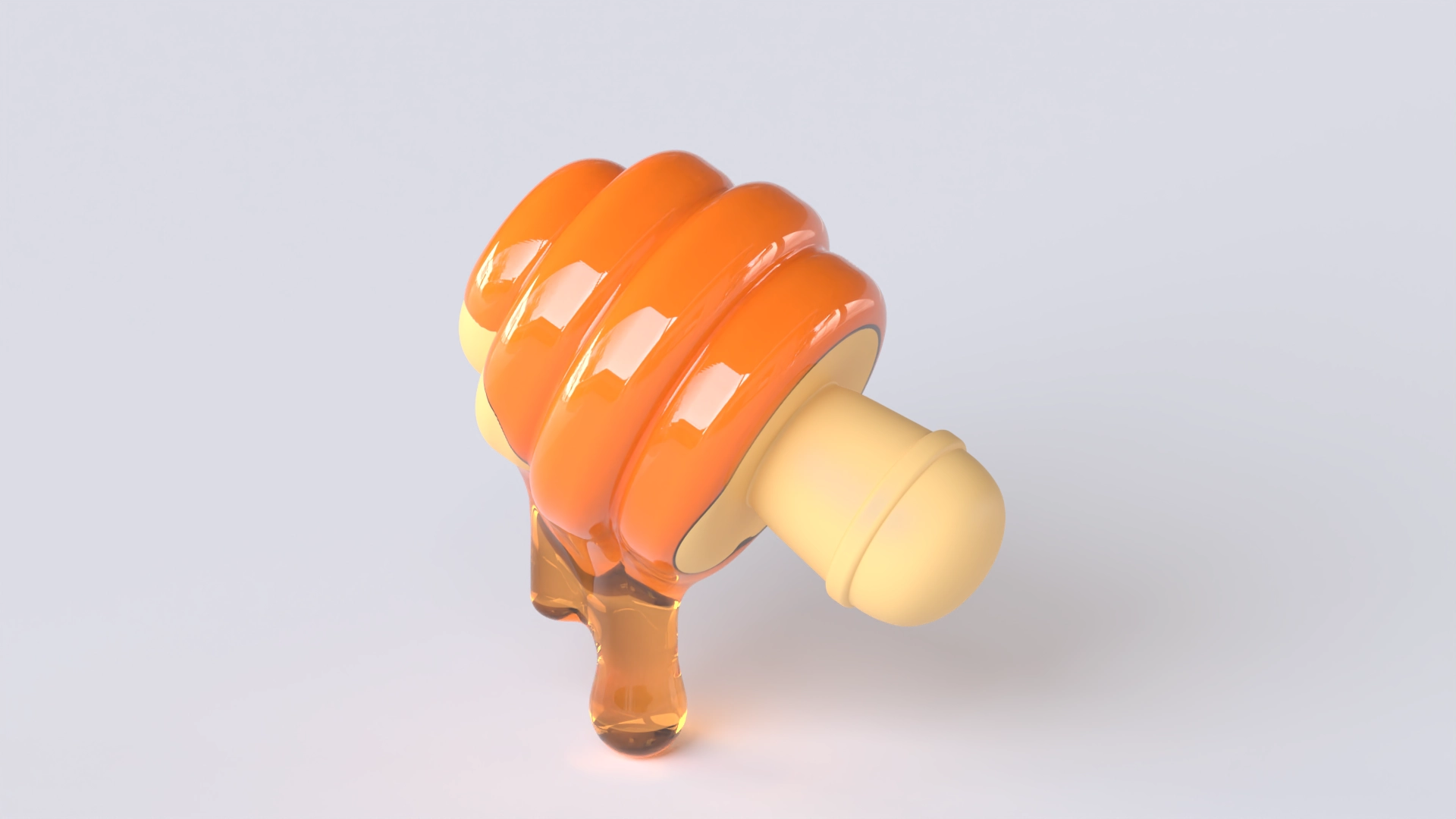 Honey, a 3D model on Womp