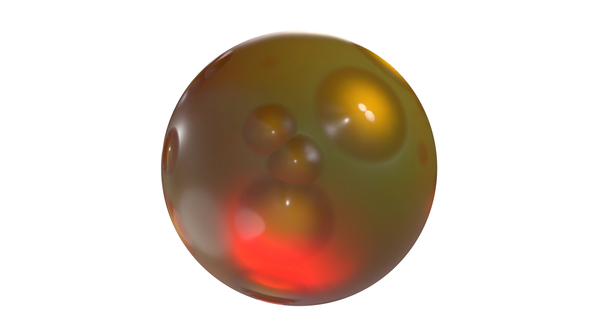 Honey, a 3D material on Womp