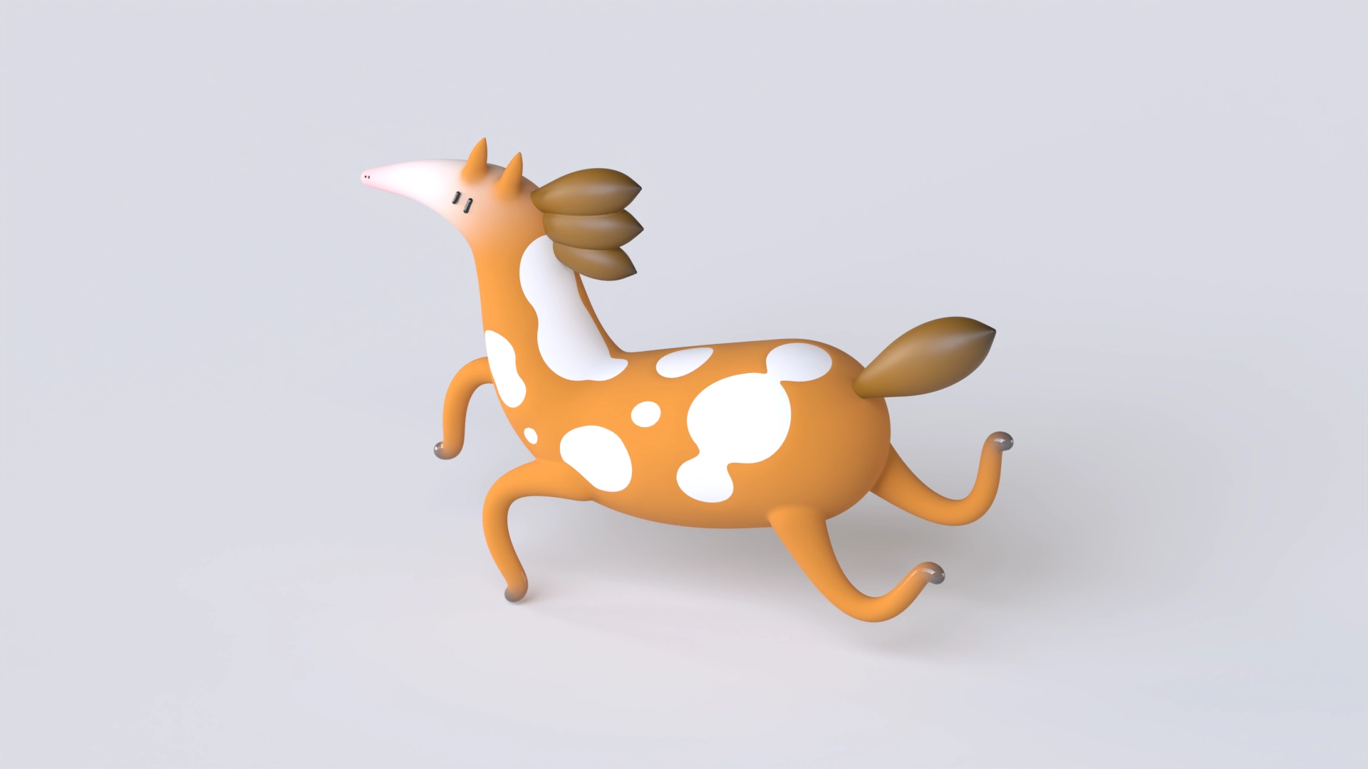Horse, a 3D model on Womp