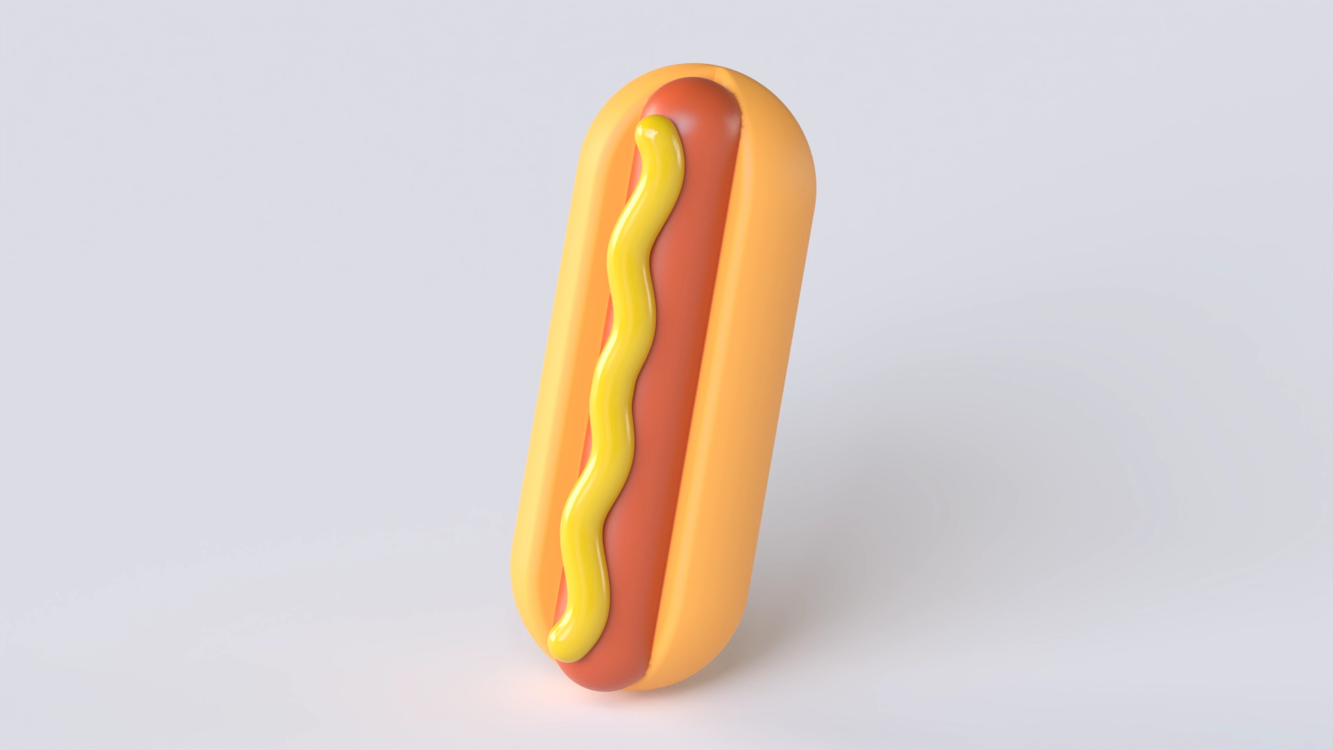 Hot Dog, a 3D model on Womp
