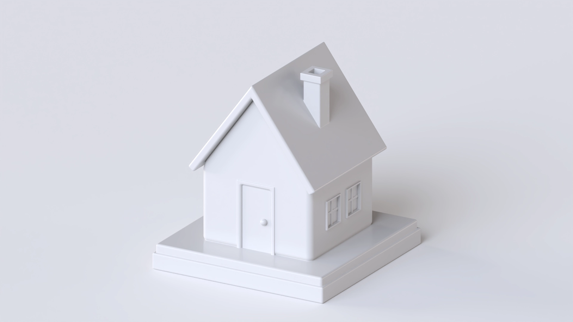 House, a 3D model on Womp