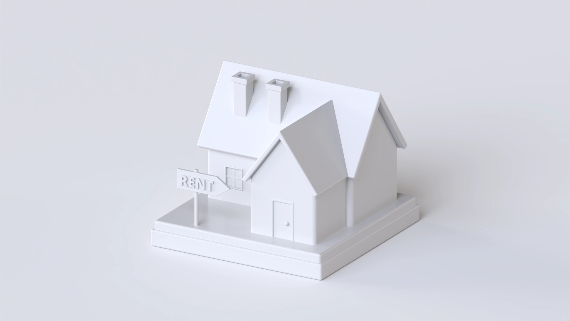 House 3, a 3D model on Womp