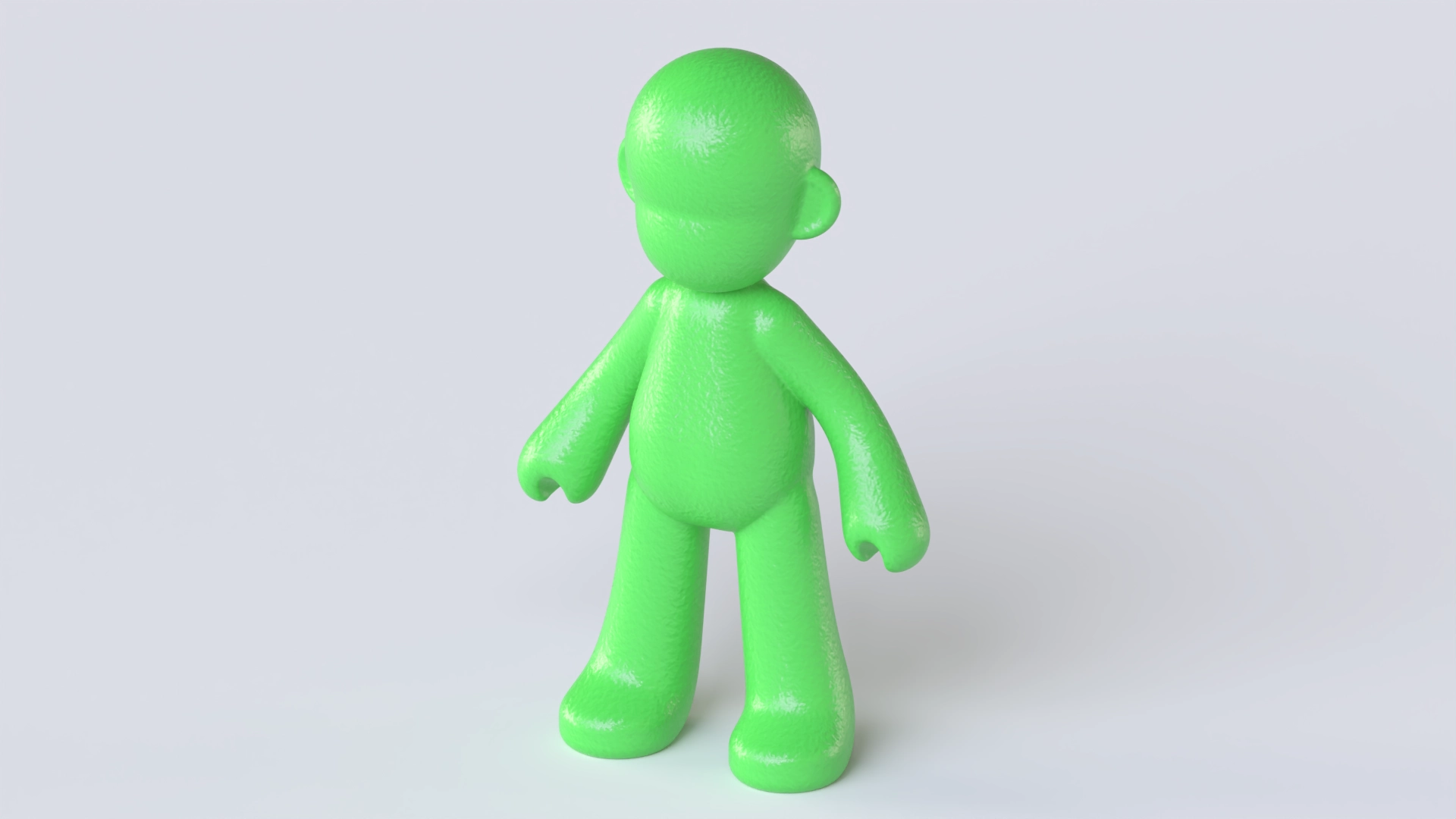 Human Character Base, a 3D model on Womp