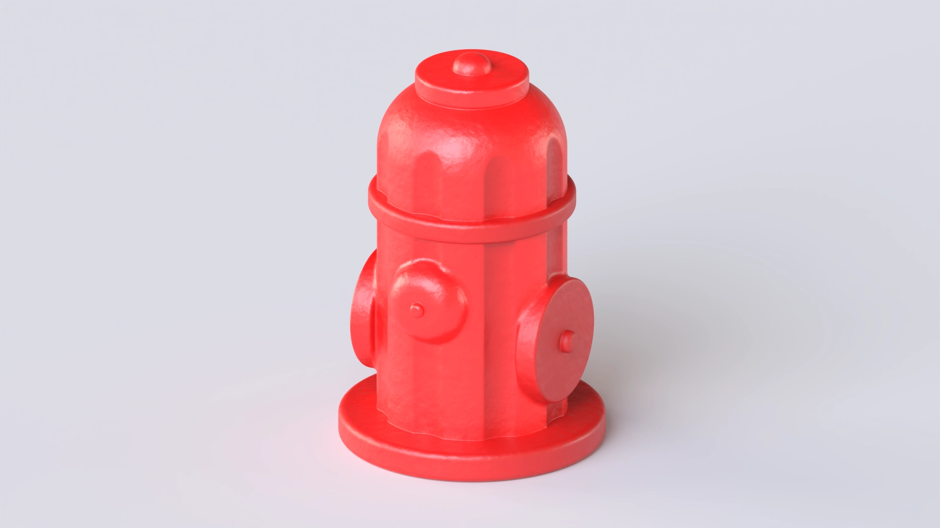 Hydrant, a 3D model on Womp