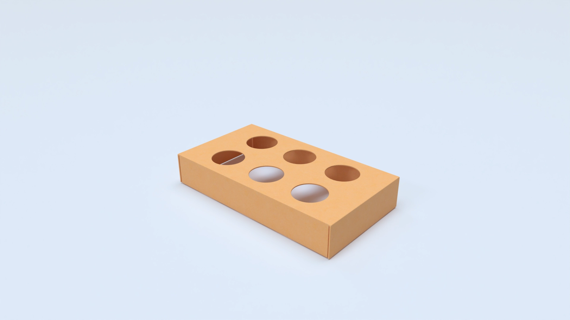 Insert Round Hole Mockup 310016, a 3D model on Womp