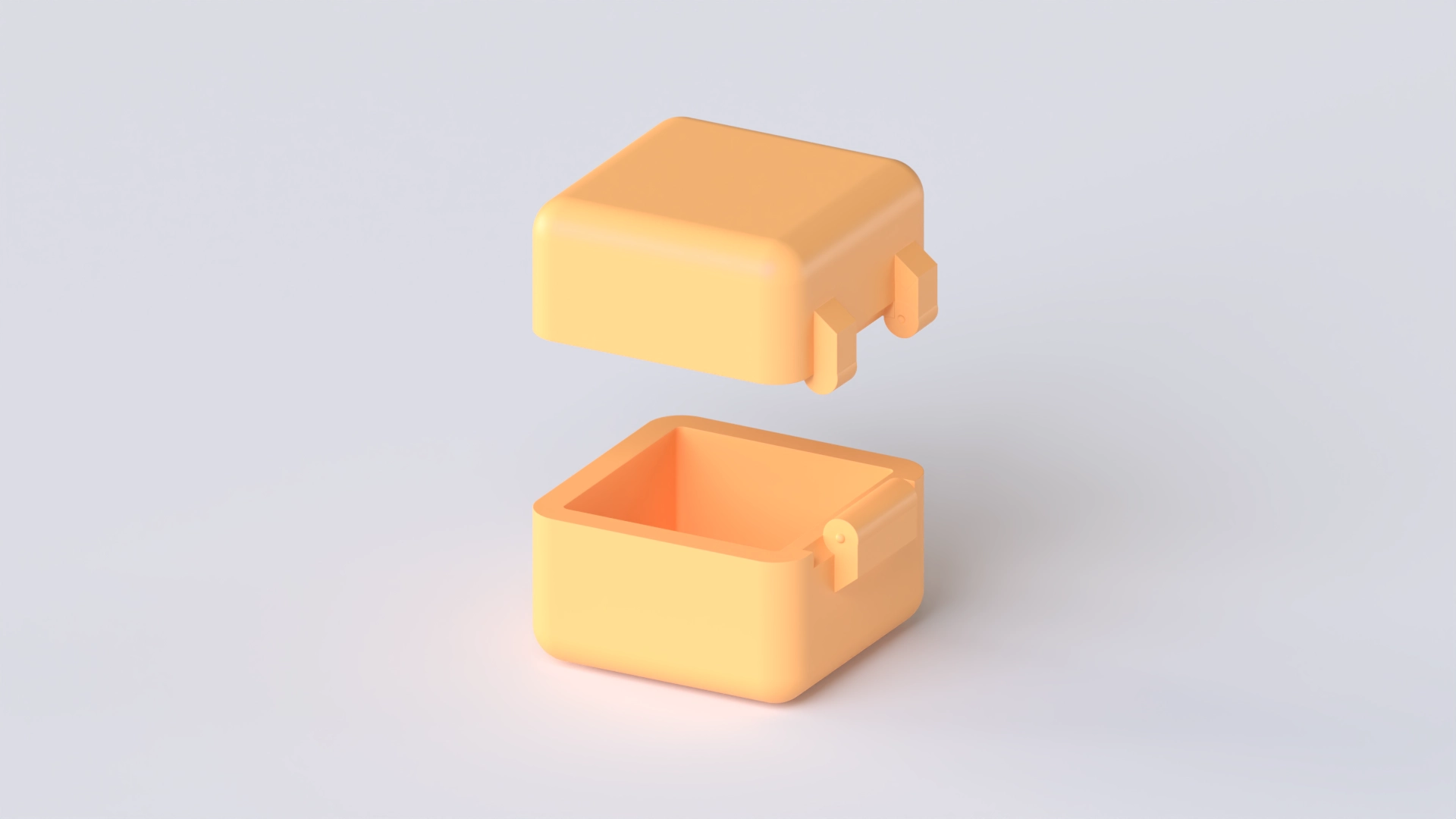 Interlocking Box, a 3D model on Womp