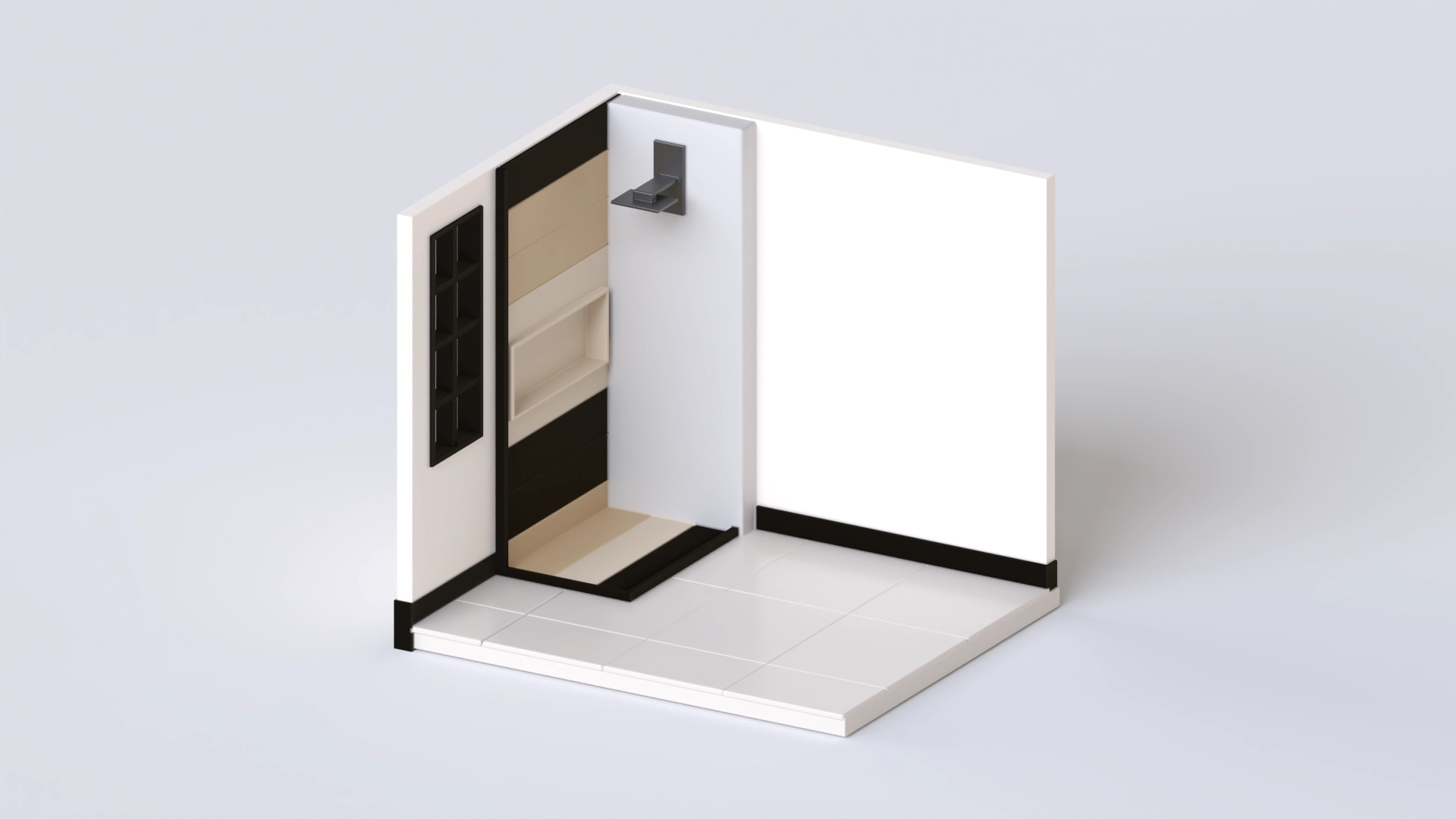 Isometric Room 4, a 3D model on Womp