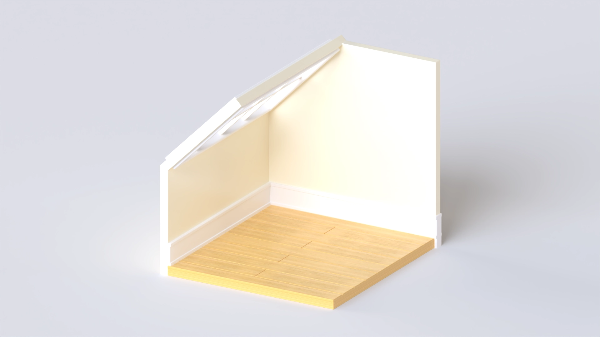 Isometric Room 6, a 3D model on Womp