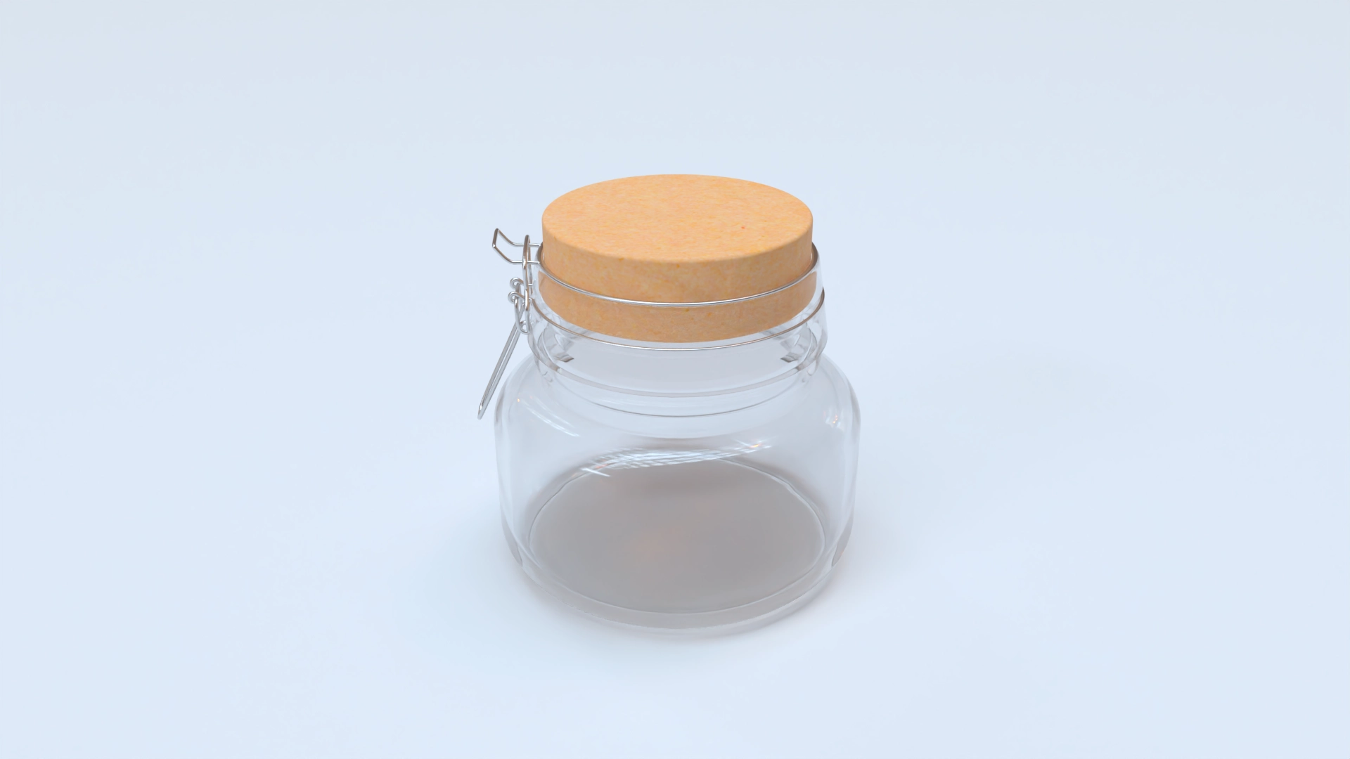 Jar Glass Mockup 510680, a 3D model on Womp