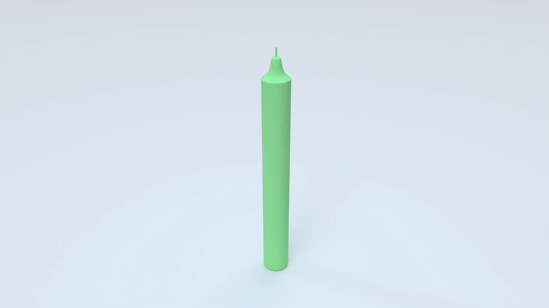 Jubla Candle 19cmx22mm, a 3D model on Womp