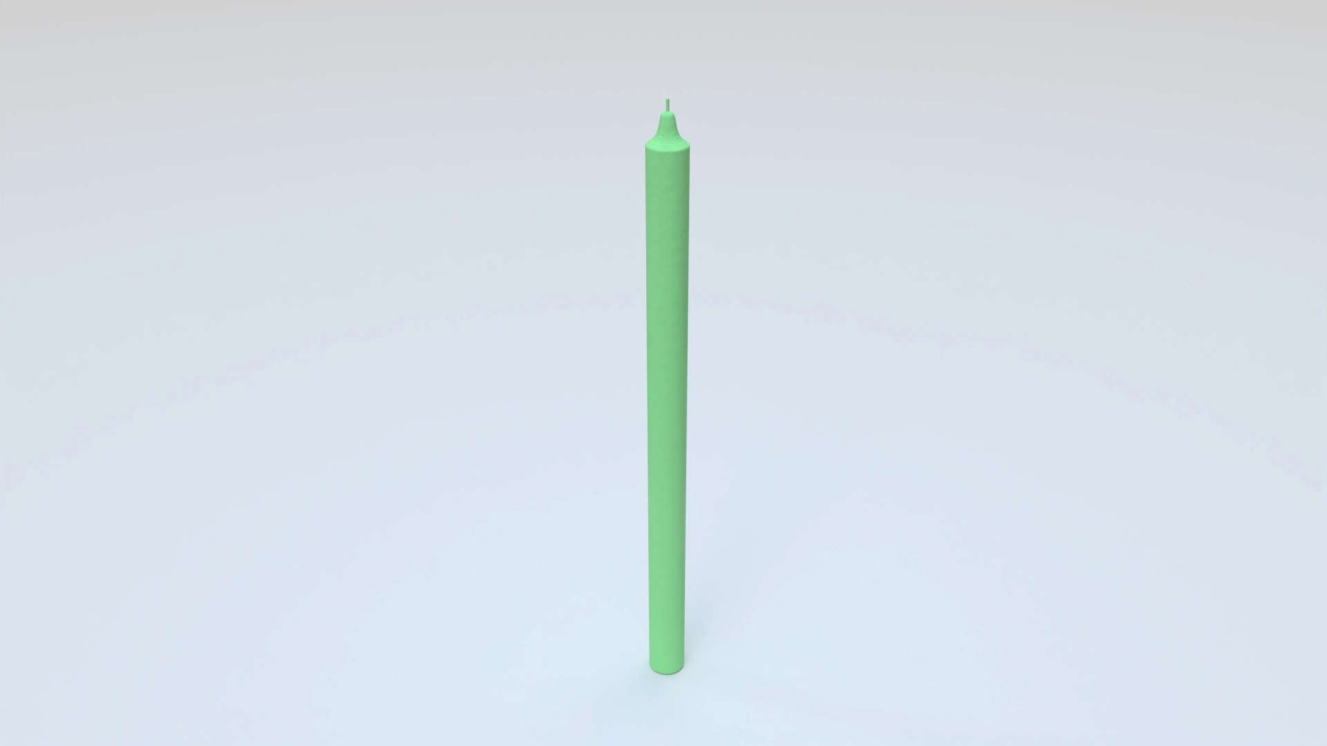 Jubla Candle 35cmx22mm, a 3D model on Womp
