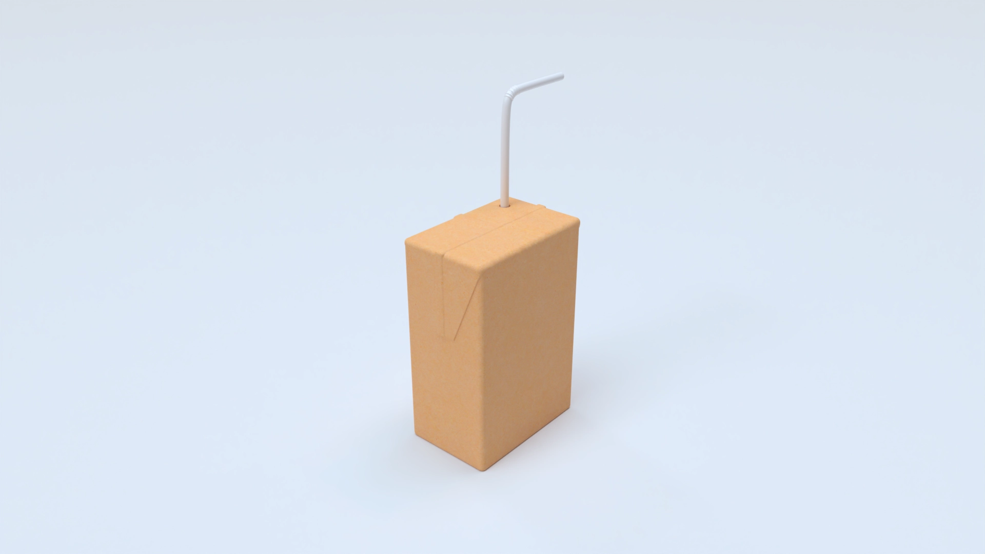 Juice Box Paper Mockup 603770, a 3D model on Womp