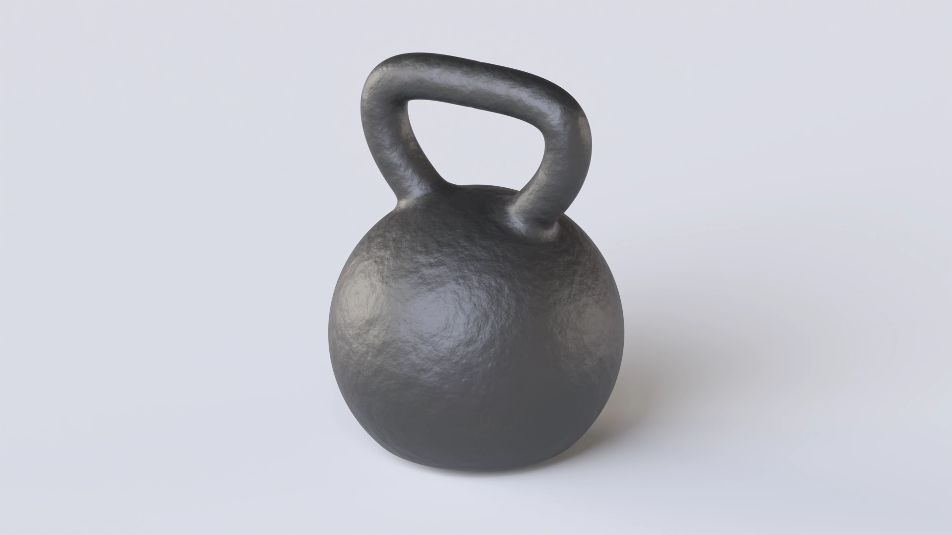 Kettlebell, a 3D model on Womp