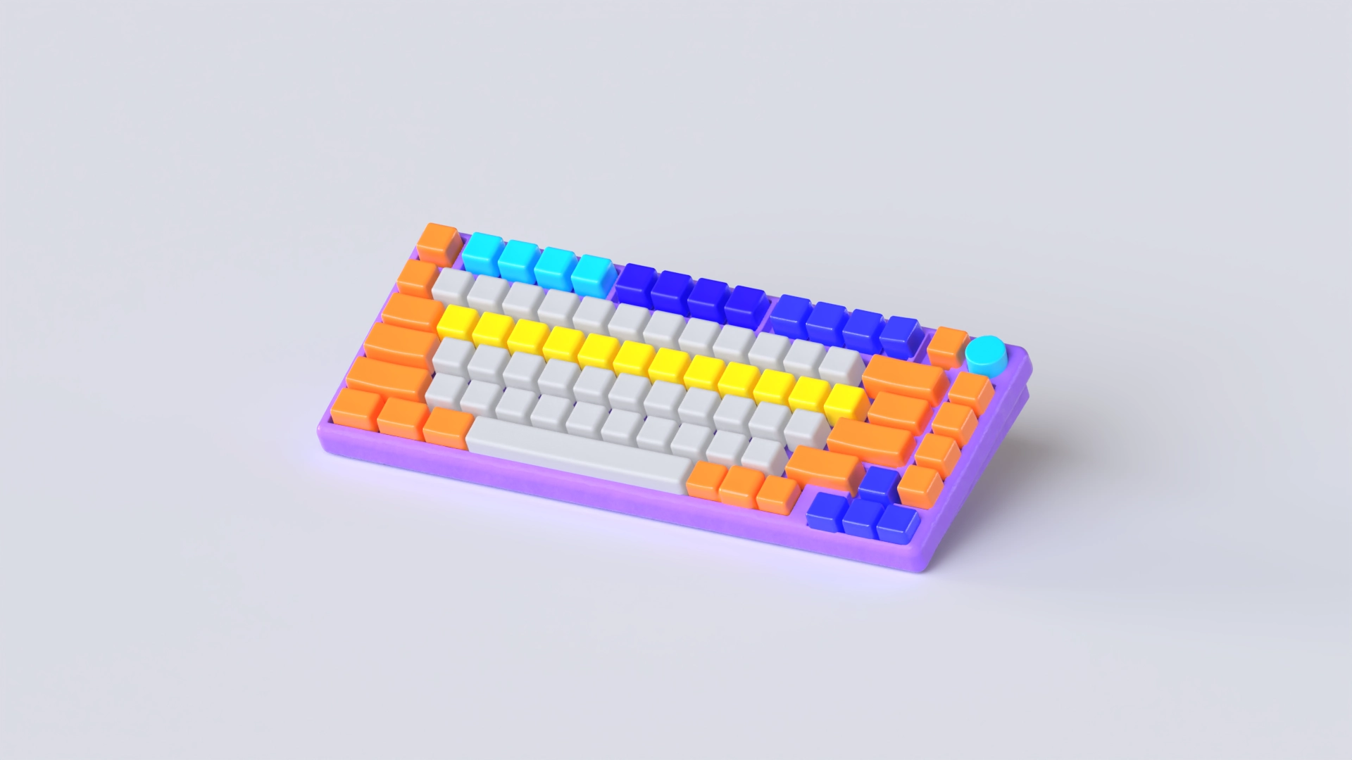 Keyboard, a 3D model on Womp