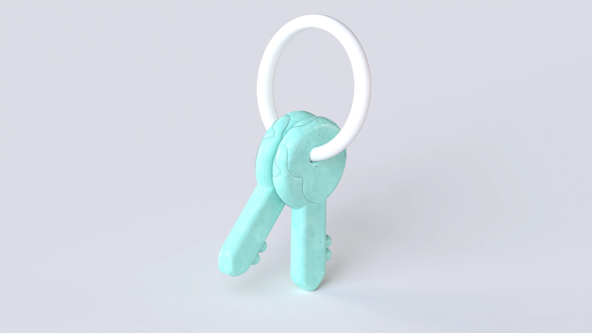 Keys, a 3D model on Womp